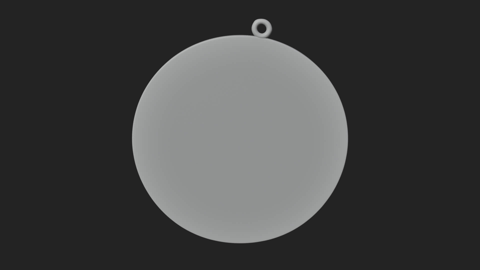 Sun Ray Moon Disc Plaque Design 10 3D Print Model 3D Model