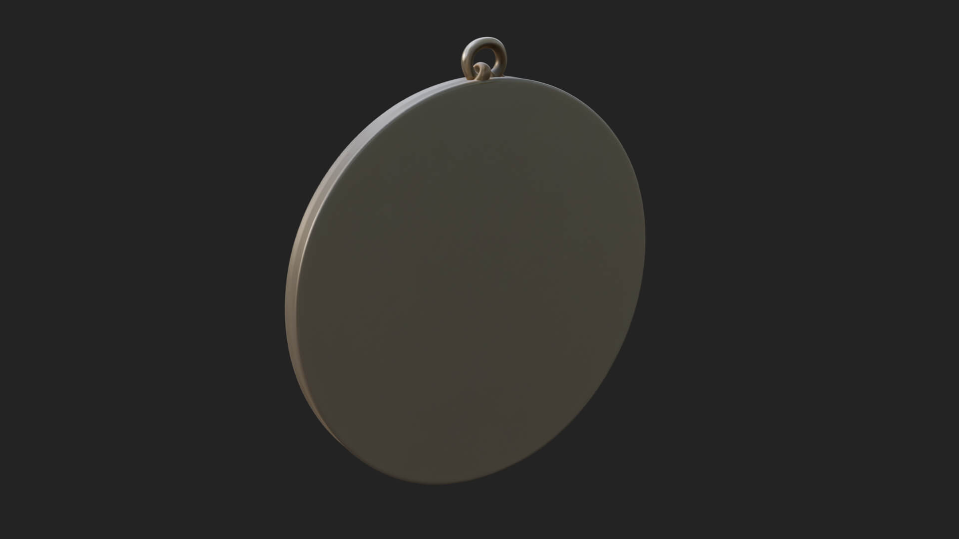 Sun Ray Moon Disc Plaque Design 11 3D Print Model 3D Model