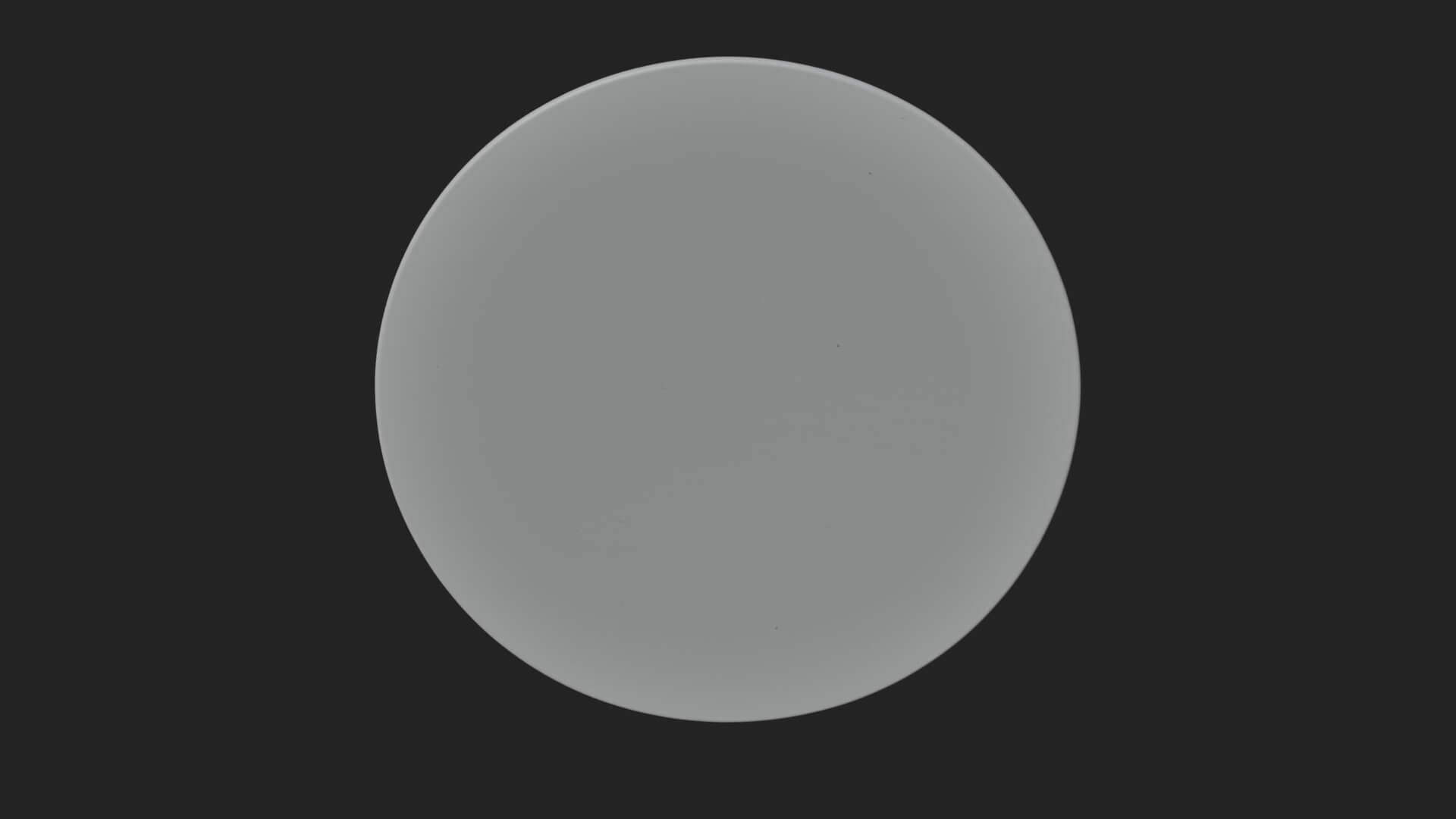 Sun Ray Moon Disc Plaque Design 2 3D Print Model 3D Model