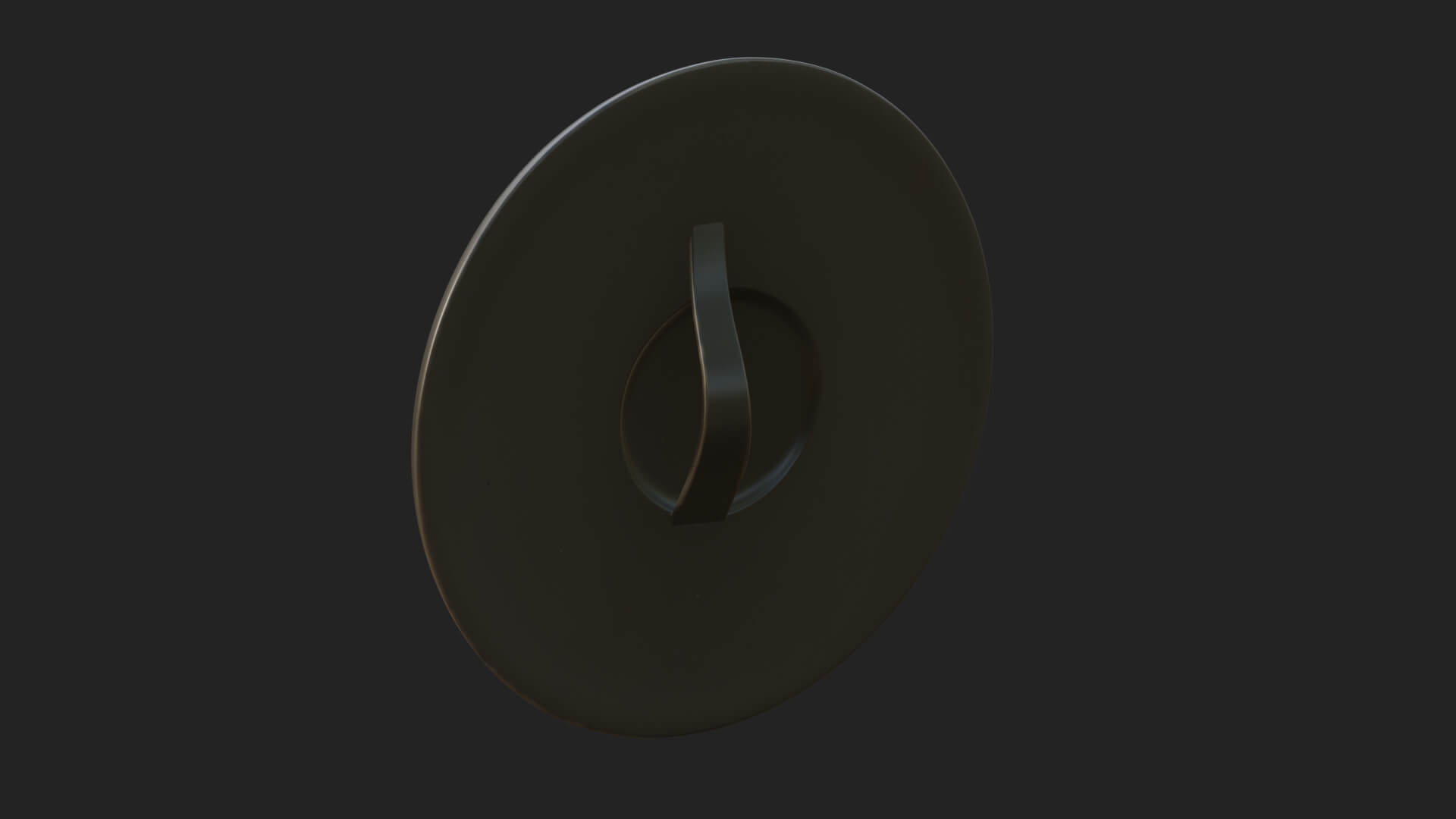 Sun Ray Moon Disc Plaque Design 3 3D Print Model 3D Model