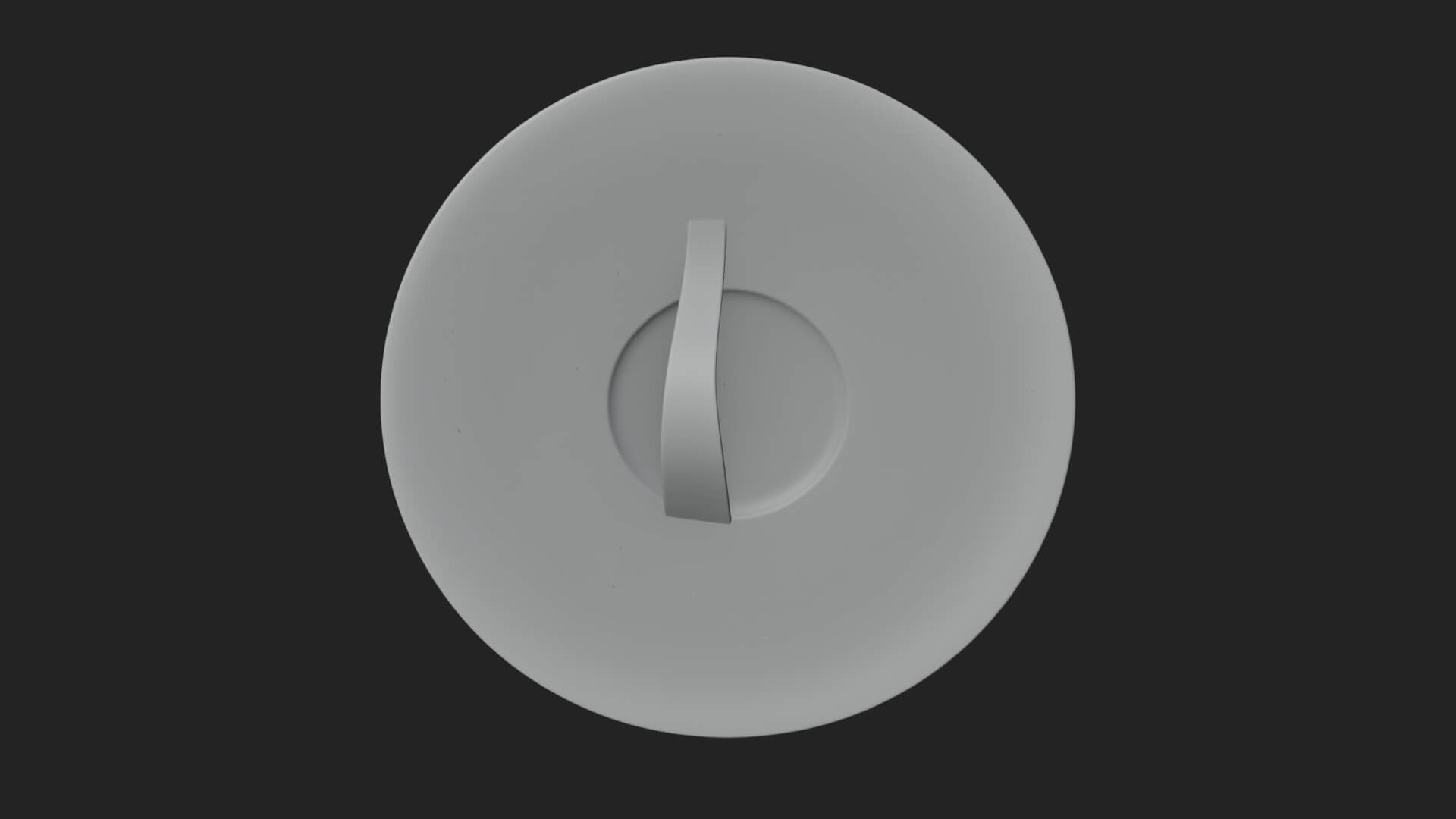 Sun Ray Moon Disc Plaque Design 3 3D Print Model 3D Model