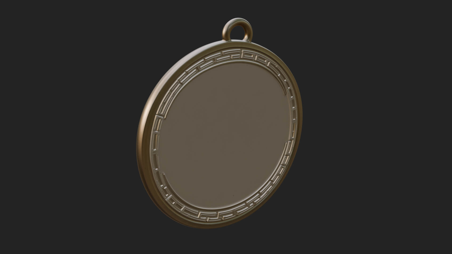 Sun Ray Moon Disc Plaque Design 5 3D Print Model 3D Model