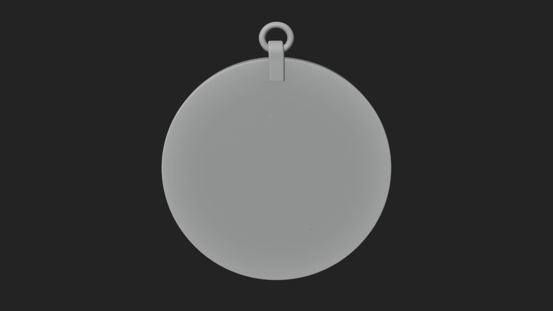 Sun Ray Moon Disc Plaque Design 6 3D Print Model 3D Model