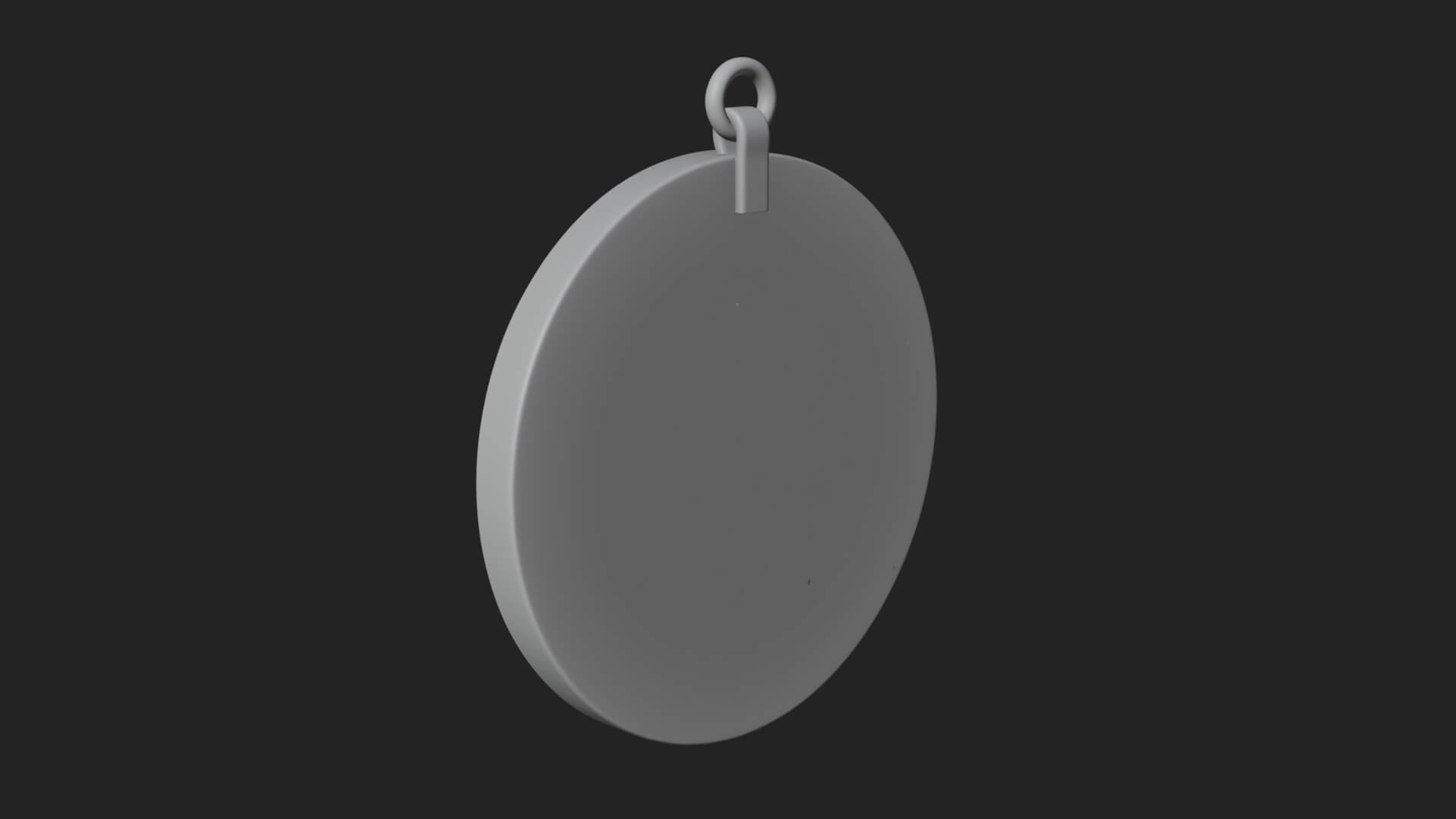 Sun Ray Moon Disc Plaque Design 6 3D Print Model 3D Model