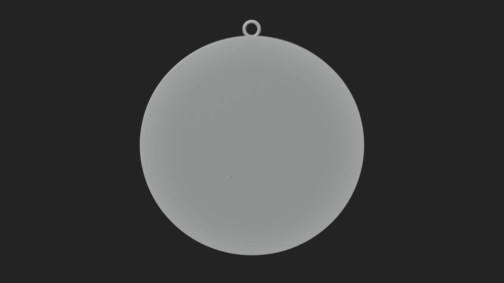 Sun Ray Moon Disc Plaque Design 8 3D Print Model 3D Model