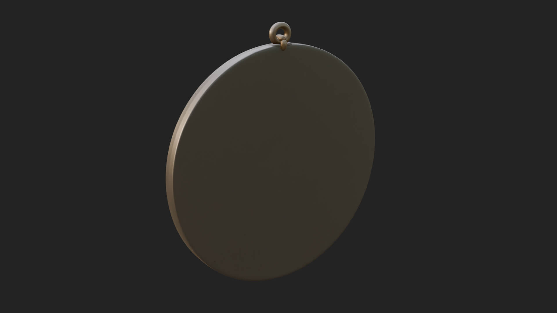 Sun Ray Moon Disc Plaque Design 9 3D Print Model 3D Model