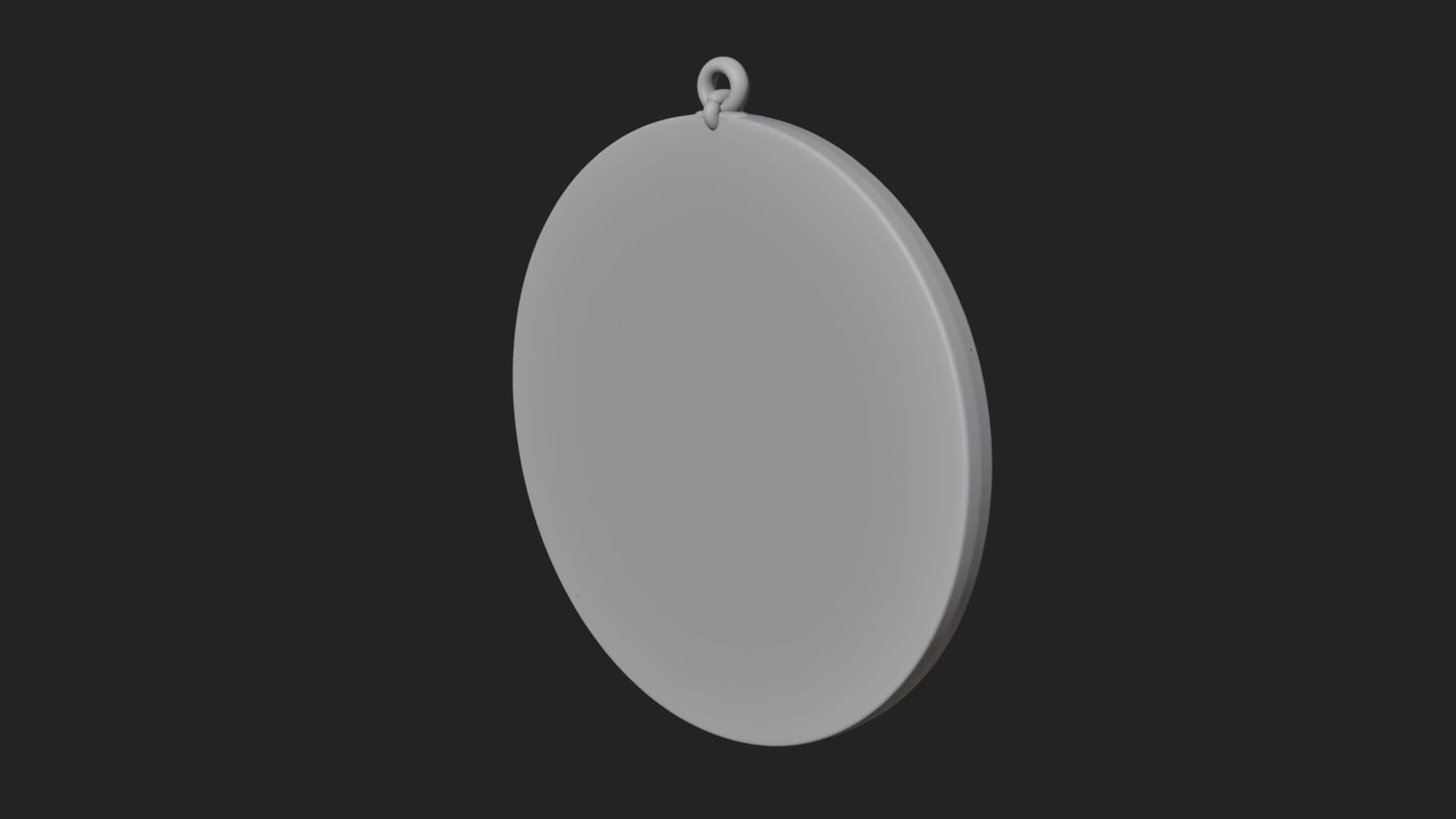 Sun Ray Moon Disc Plaque Design 9 3D Print Model 3D Model