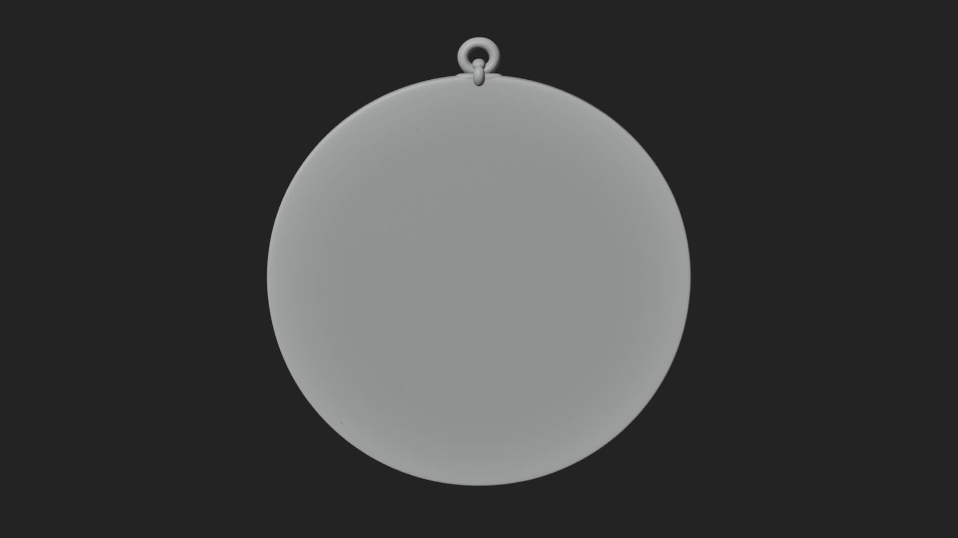 Sun Ray Moon Disc Plaque Design 9 3D Print Model 3D Model