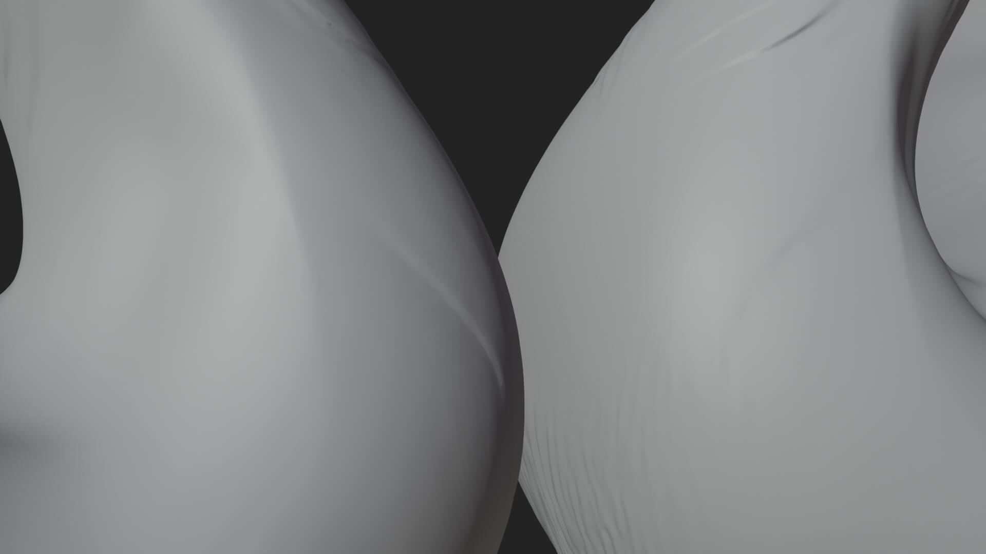 Swan Couple Heart Statue Design 5 3D Print Model 3D Model