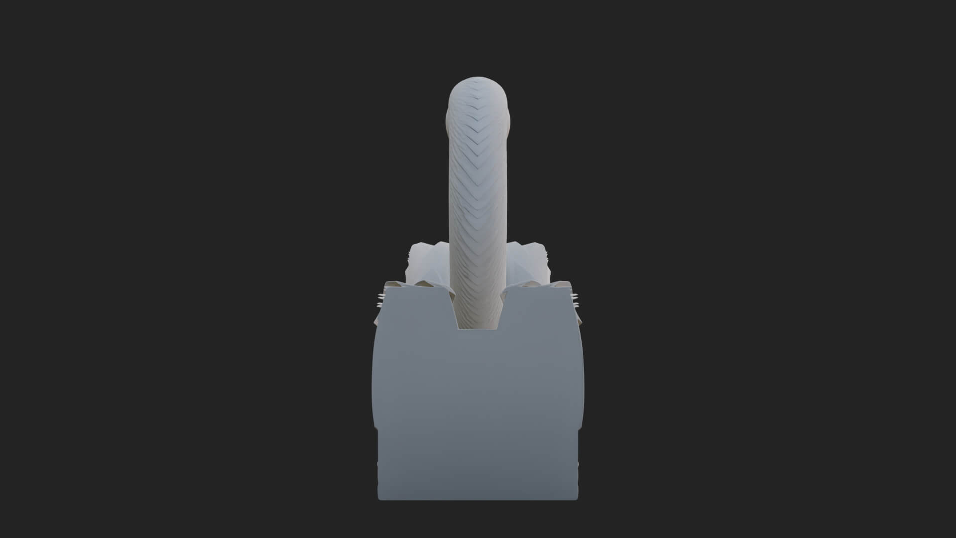 Swan Couple Heart Statue Design 6 3D Print Model 3D Model