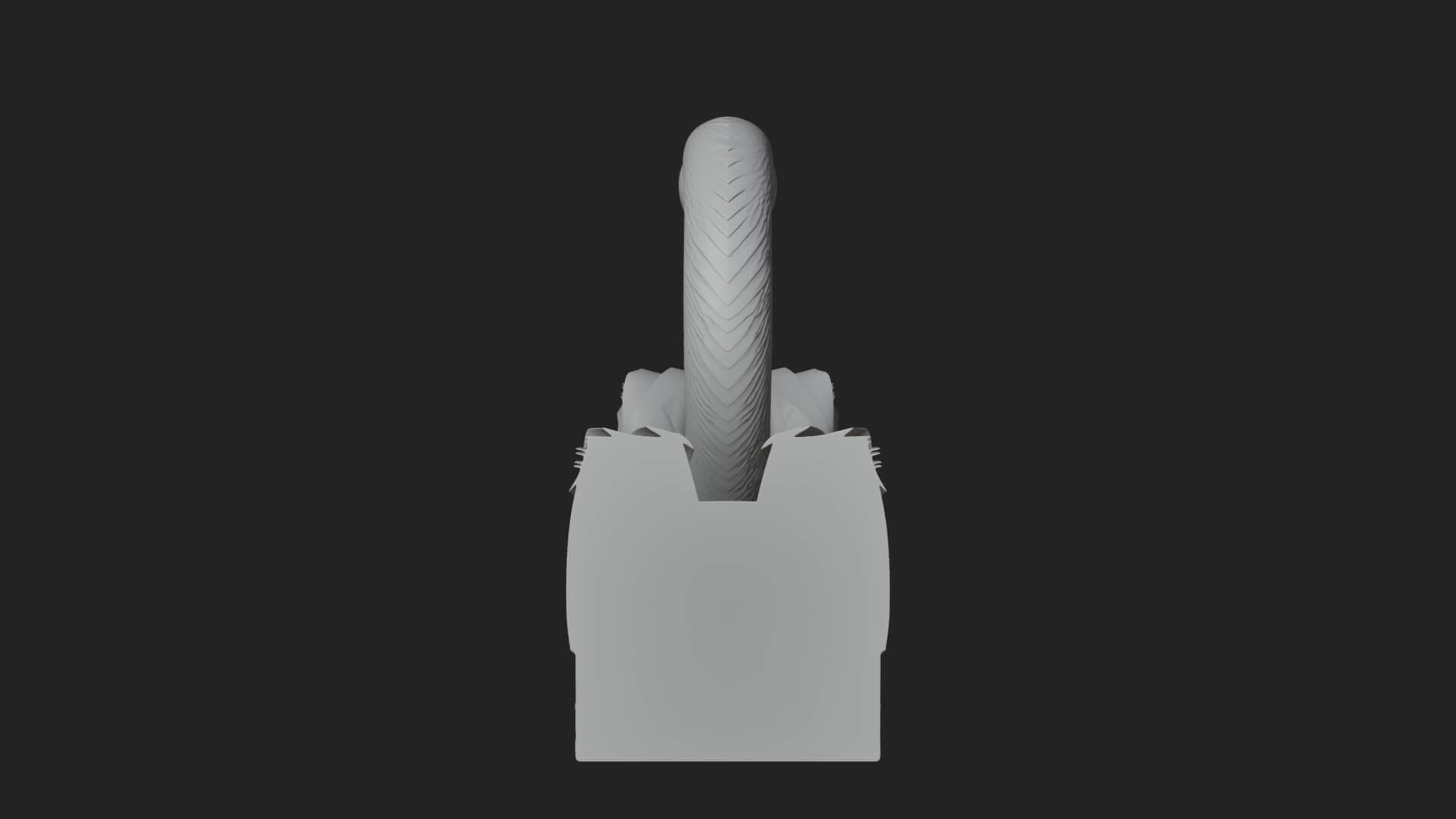 Swan Couple Heart Statue Design 6 3D Print Model 3D Model