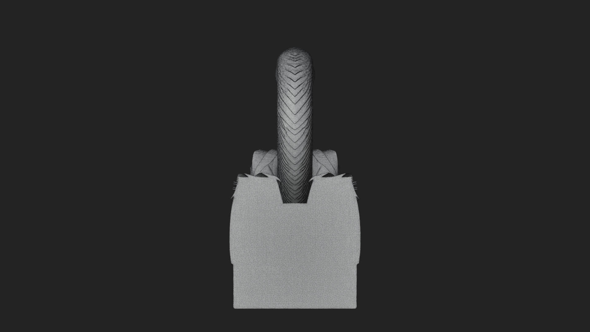Swan Couple Heart Statue Design 6 3D Print Model 3D Model