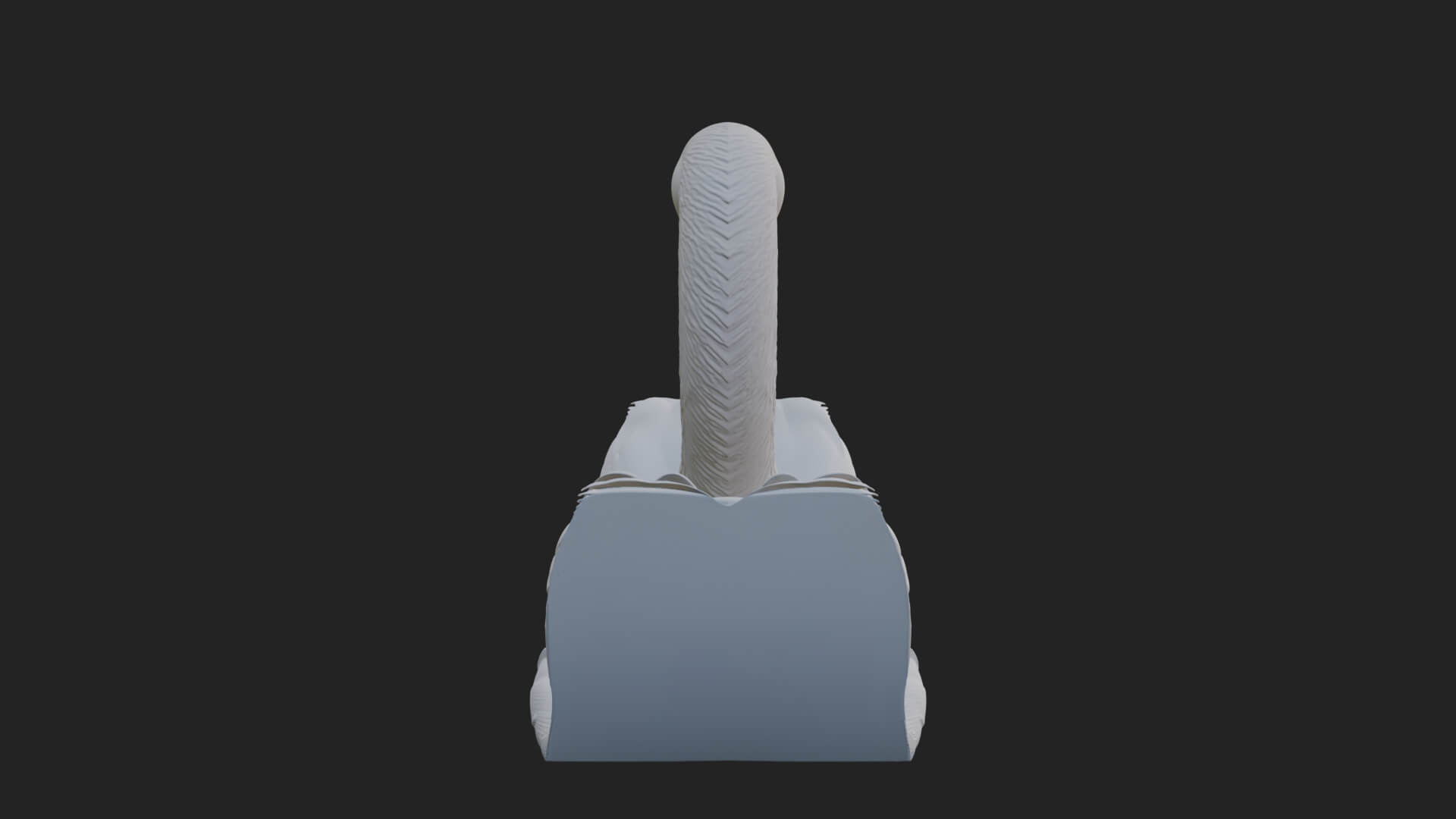 Swan Couple Heart Statue Design 7 3D Print Model 3D Model