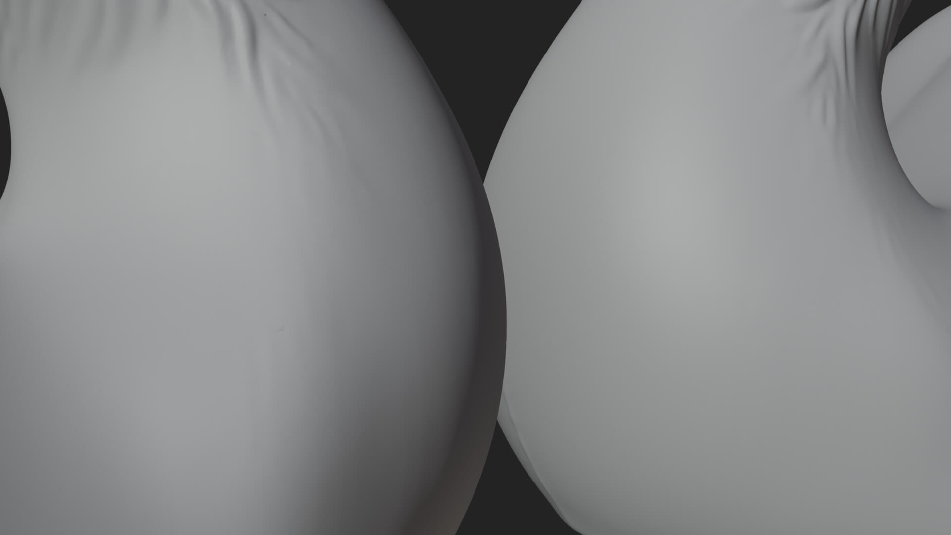 Swan Couple Heart Statue Design 7 3D Print Model 3D Model