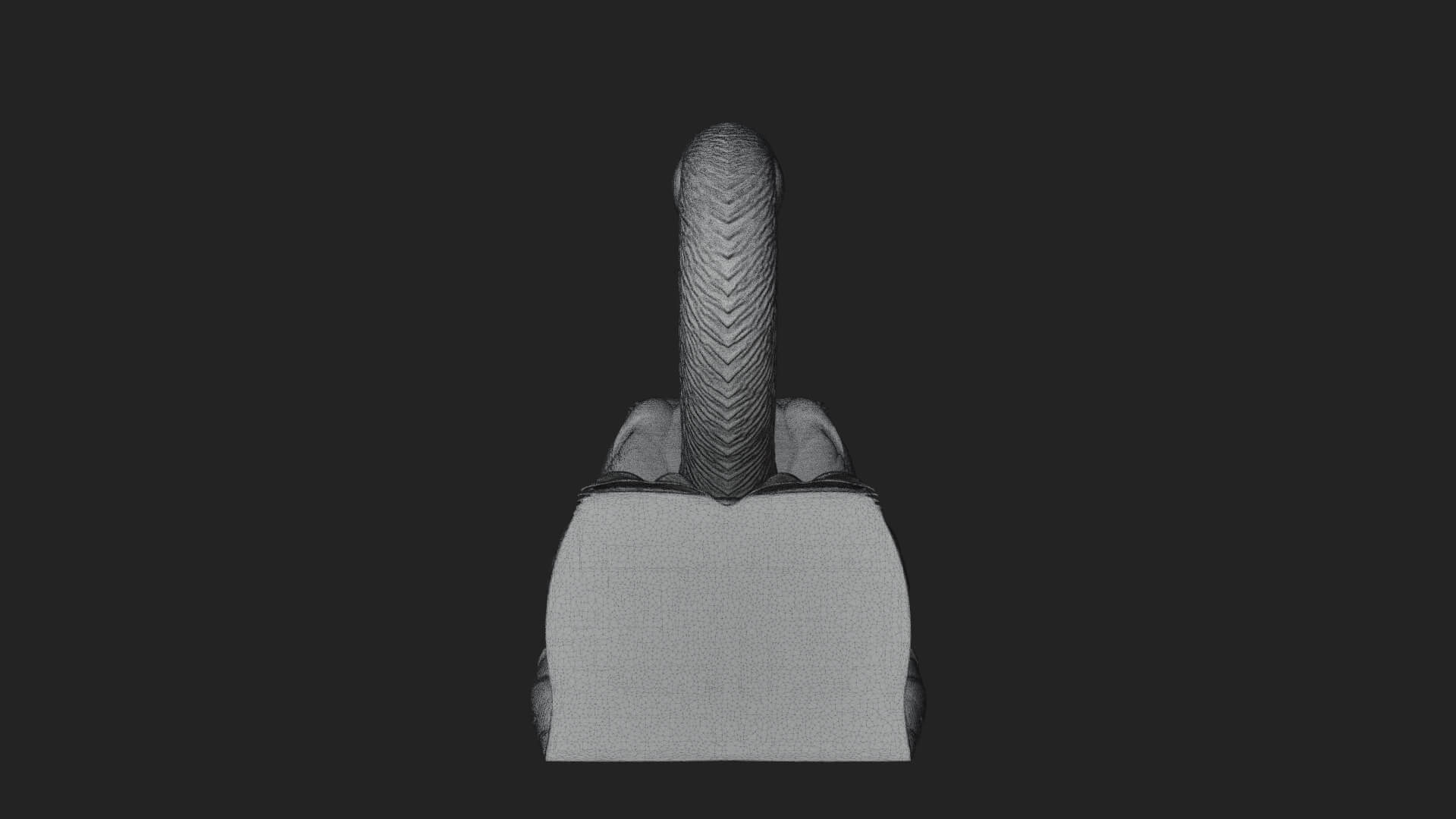 Swan Couple Heart Statue Design 7 3D Print Model 3D Model