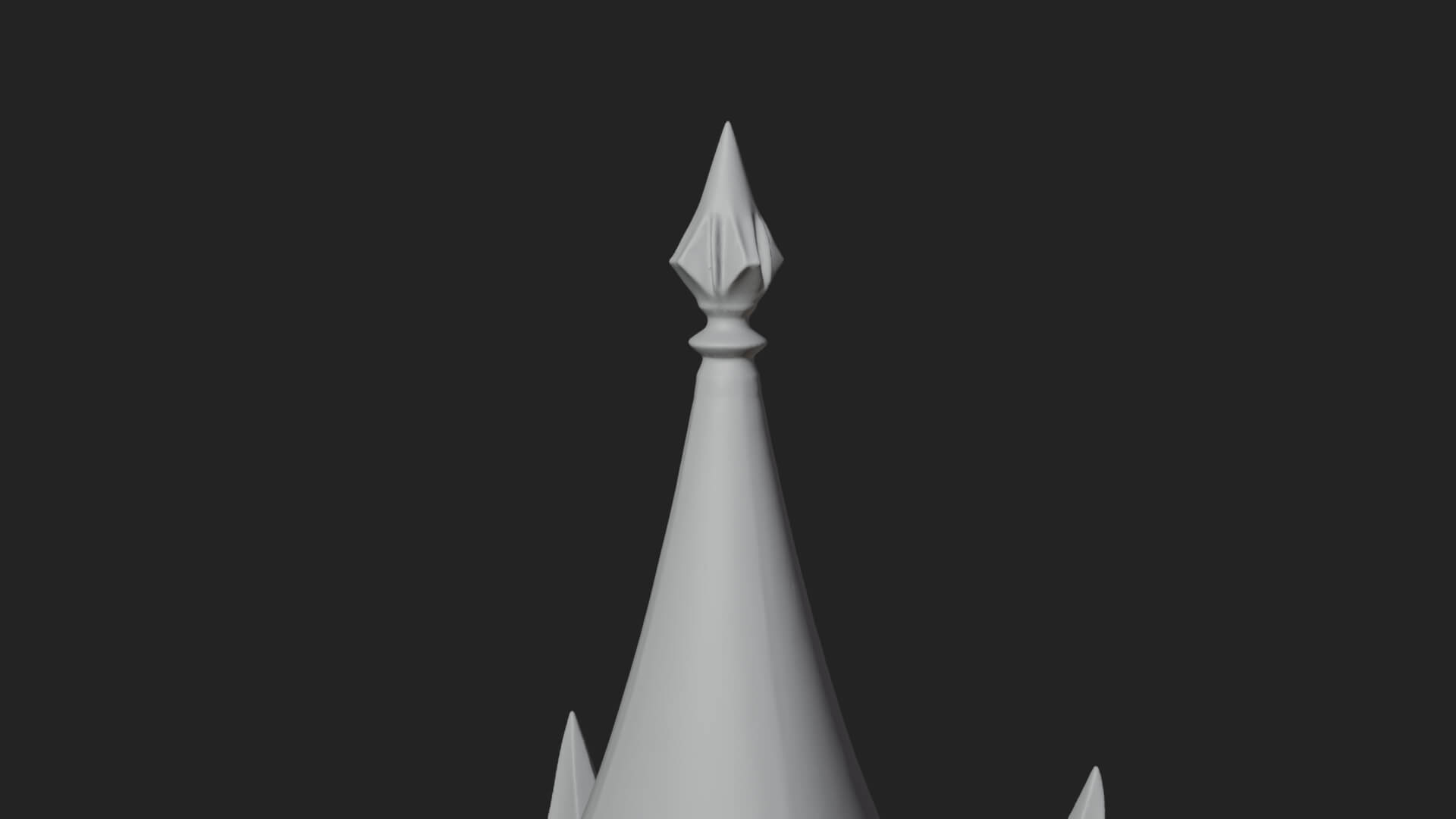 Swirling Fairy Tower Model Design 8 3D Print Model 3D Model