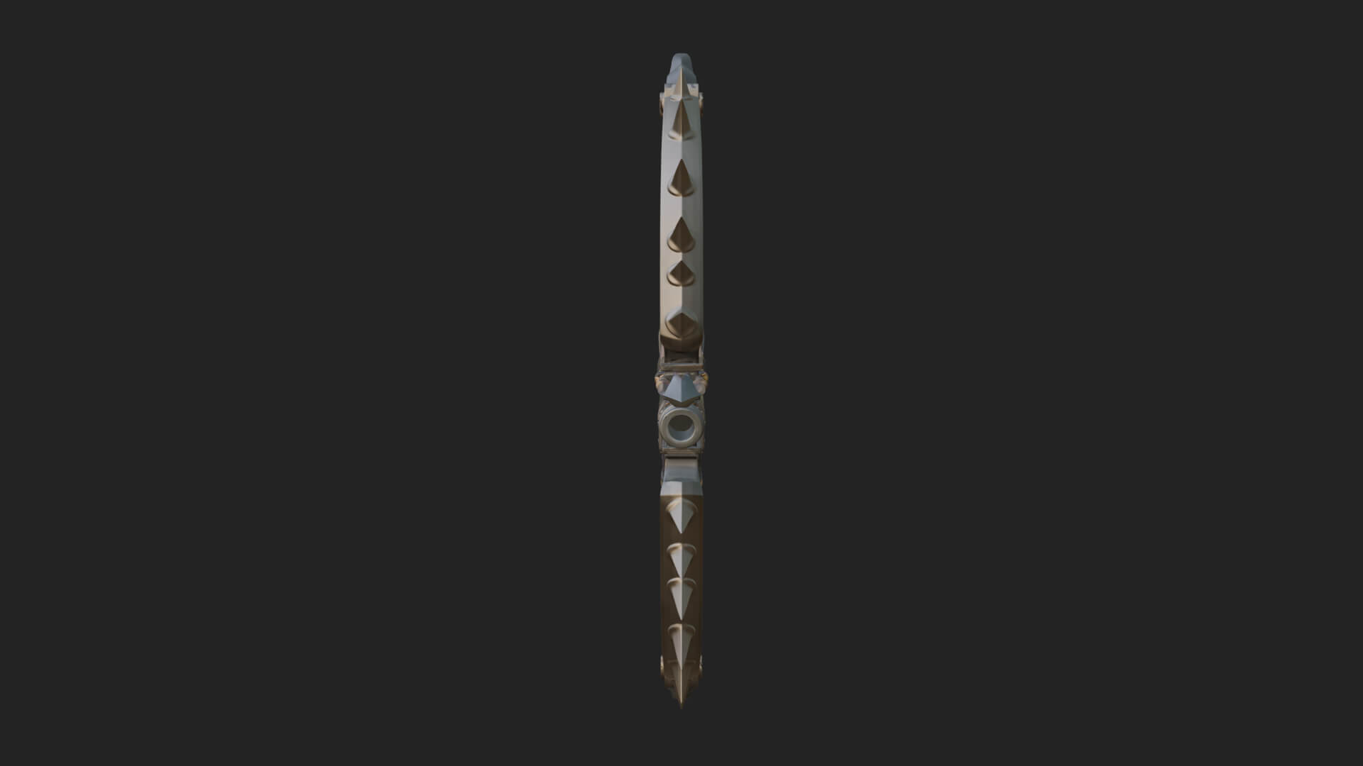 Tactical Scoped Crossbow Model Design 13 3D Print Model 3D Model