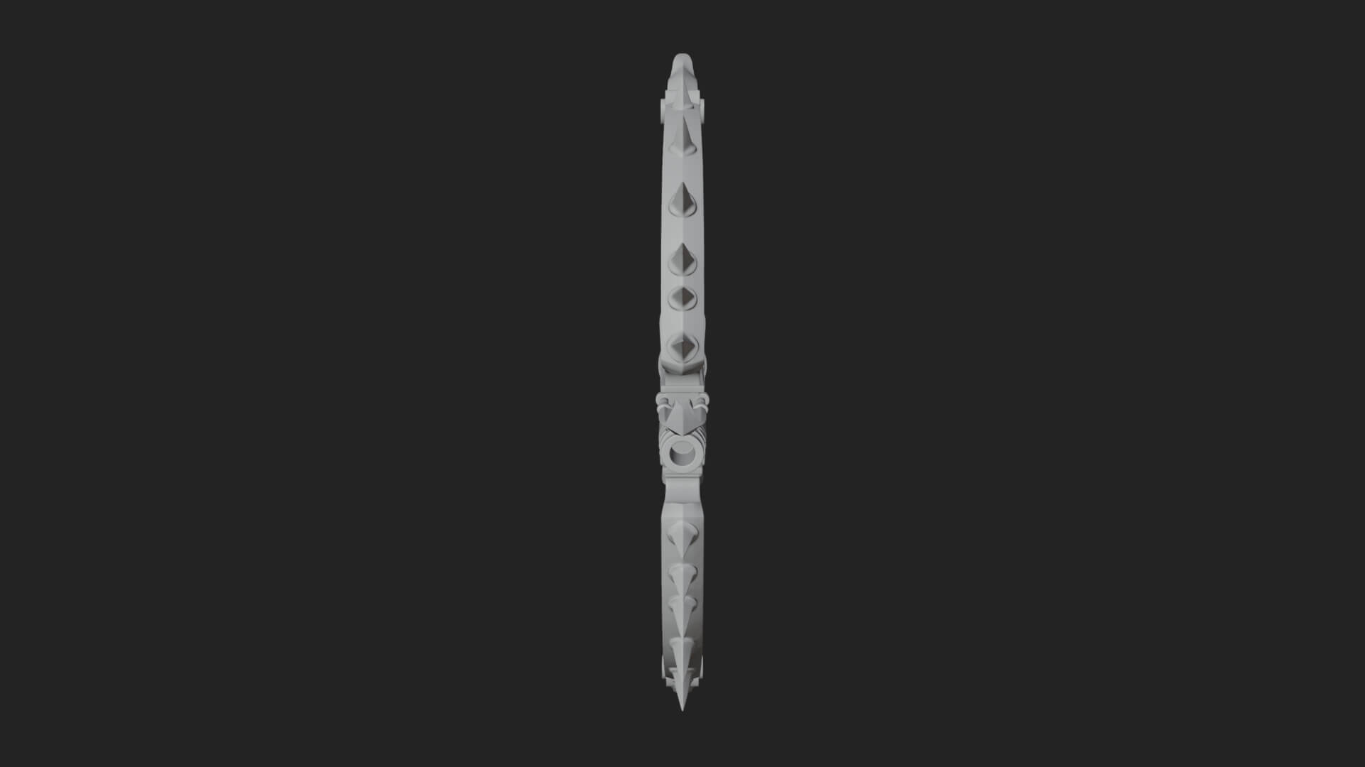 Tactical Scoped Crossbow Model Design 13 3D Print Model 3D Model