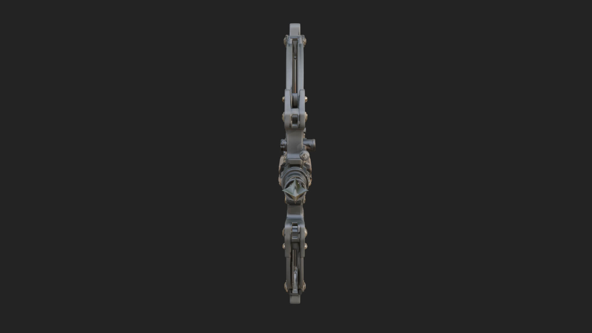 Tactical Scoped Crossbow Model Design 9 3D Print Model 3D Model