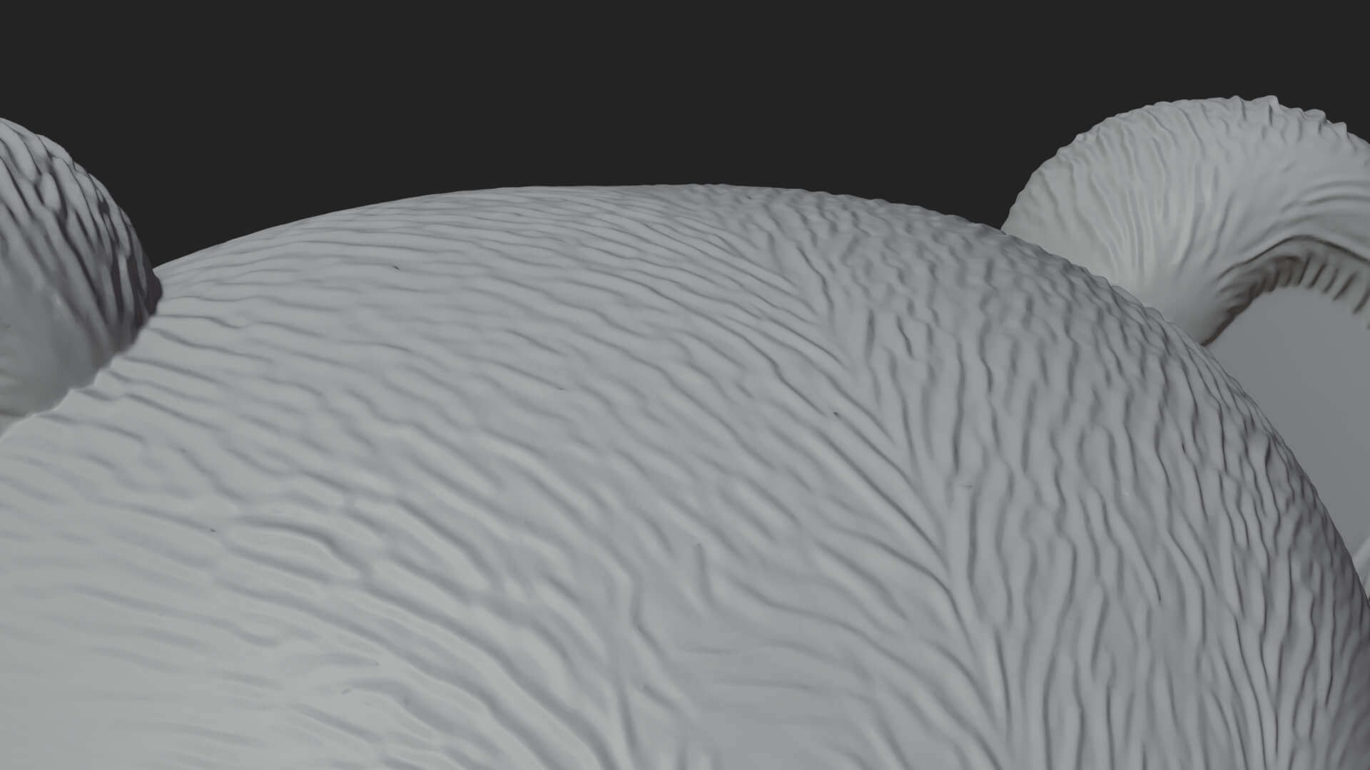 Teddy Bear with Heart Statue Design 5 3D Print Model 3D Model