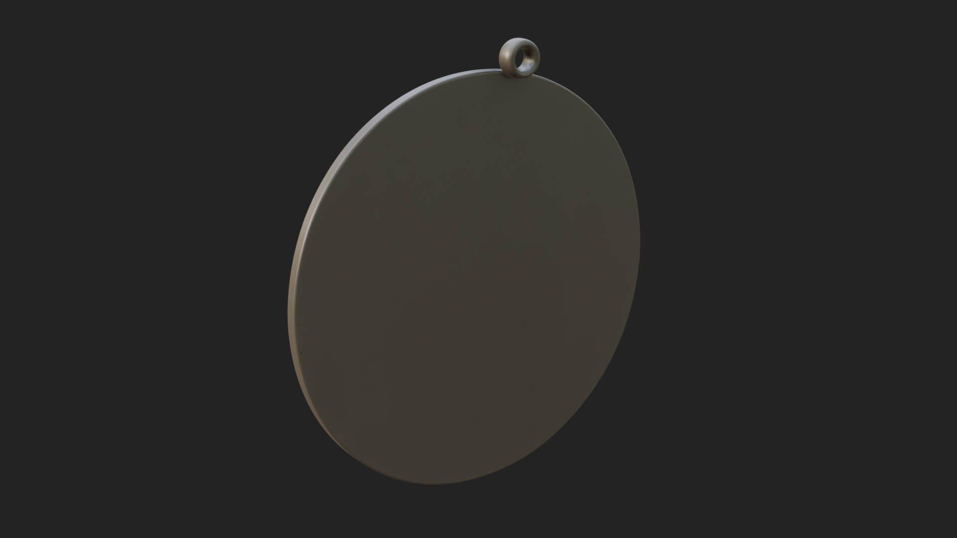 Thorn Skull Oval Relief Plaque Design 2 3D Print Model 3D Model