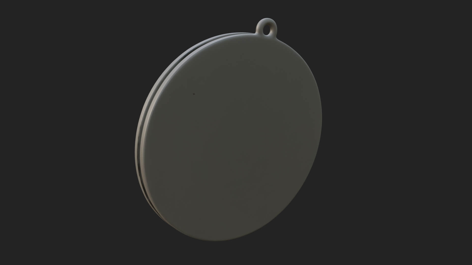 Thorn Skull Oval Relief Plaque Design 3 3D Print Model 3D Model