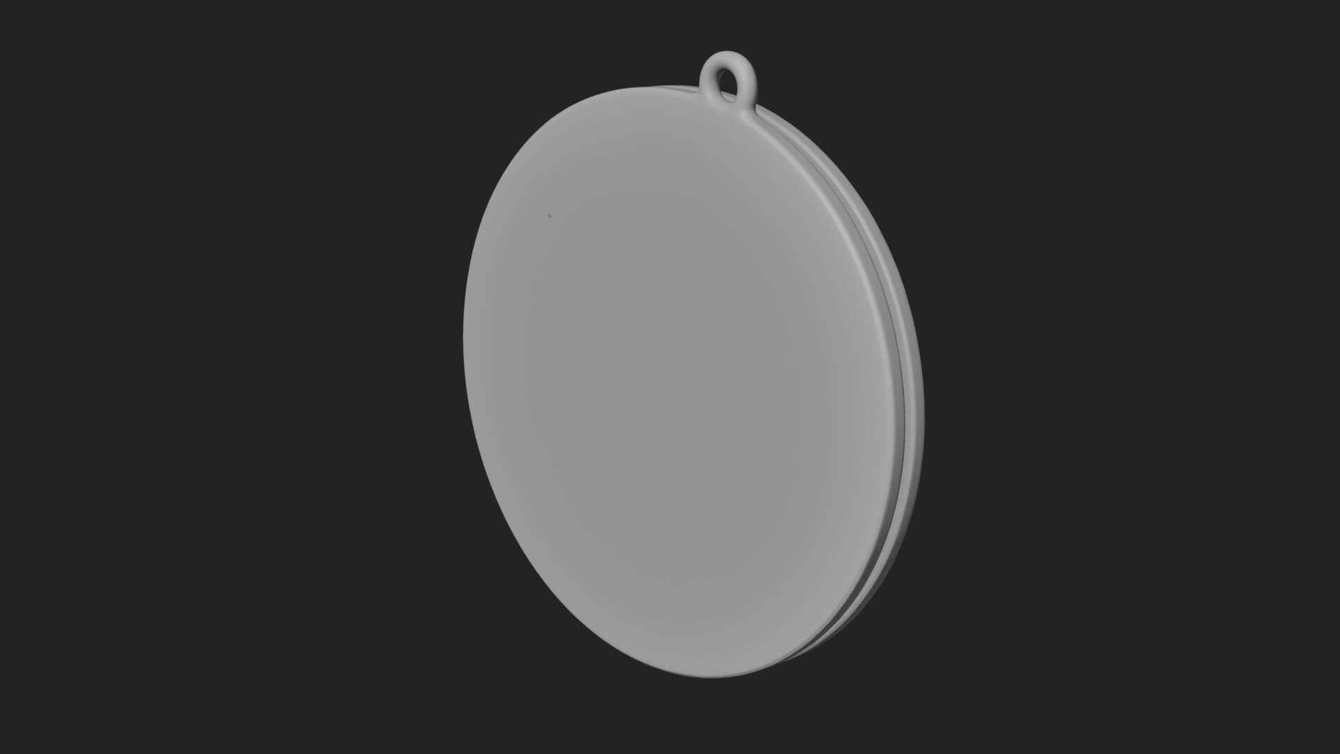 Thorn Skull Oval Relief Plaque Design 3 3D Print Model 3D Model