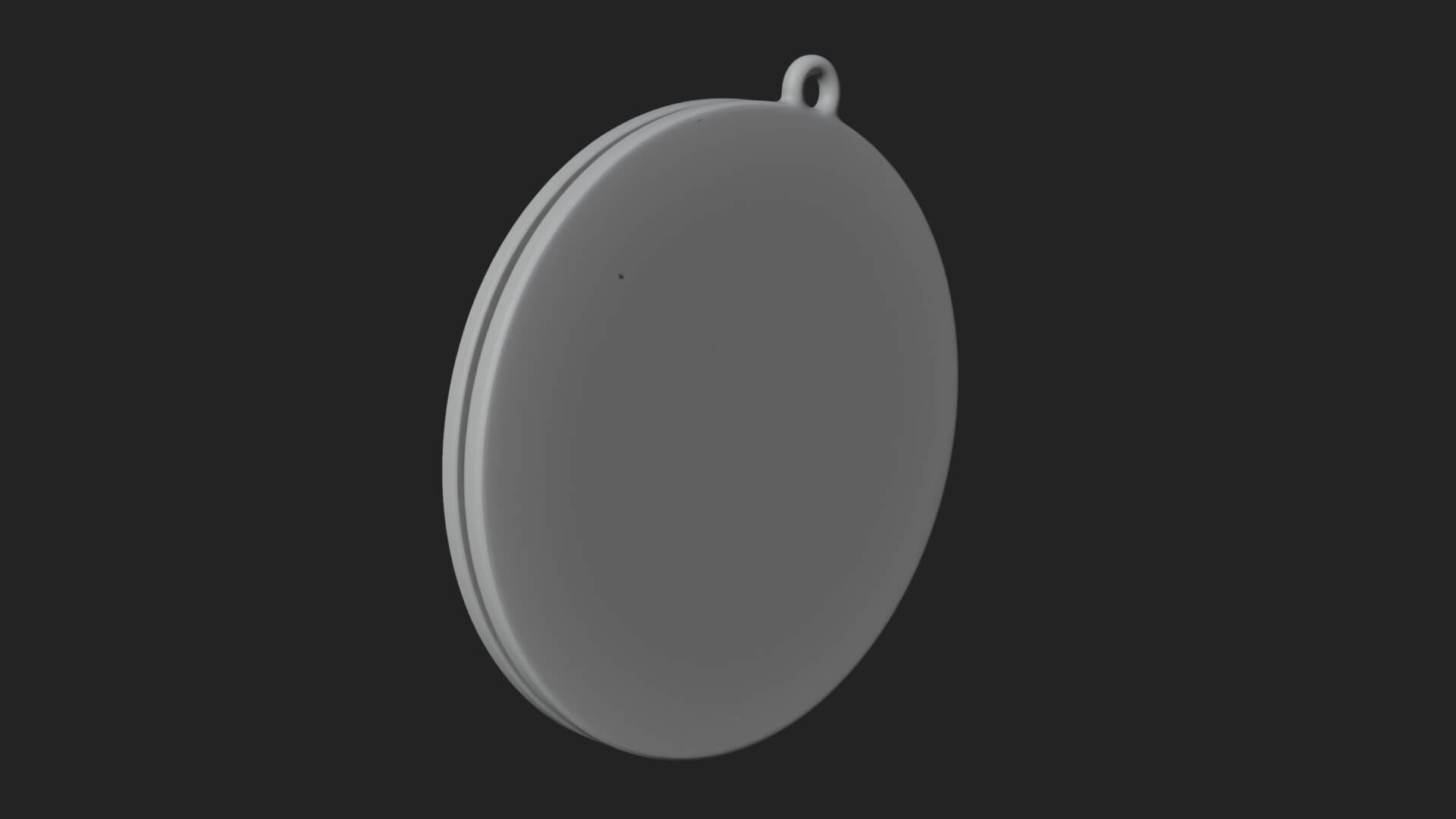 Thorn Skull Oval Relief Plaque Design 3 3D Print Model 3D Model