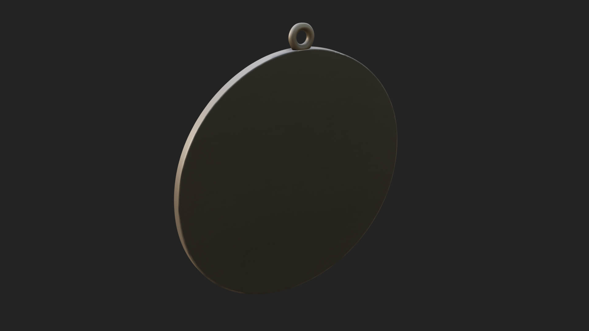 Thunder God Oval Relief Plaque Design 1 3D Print Model 3D Model