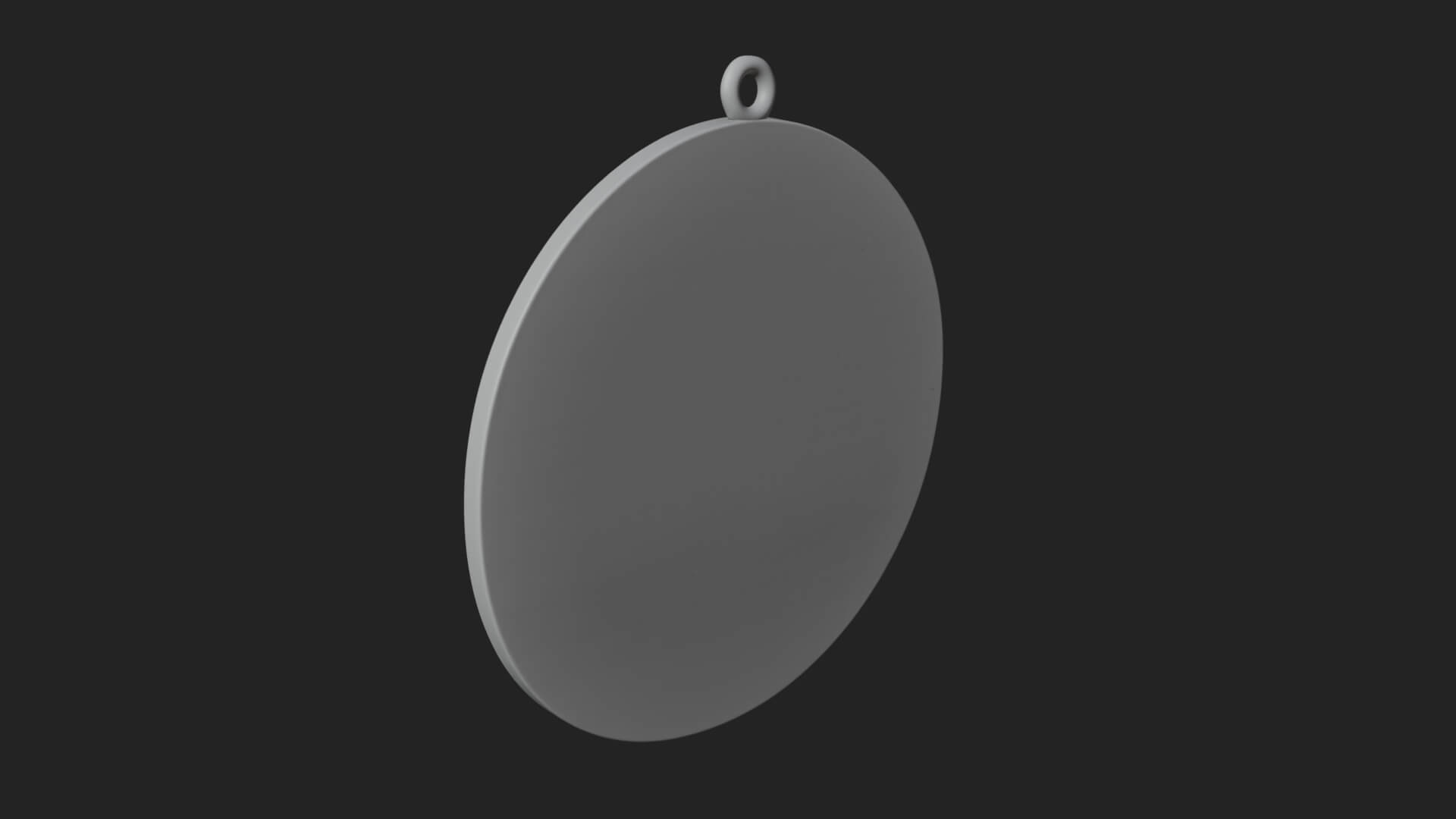 Thunder God Oval Relief Plaque Design 1 3D Print Model 3D Model