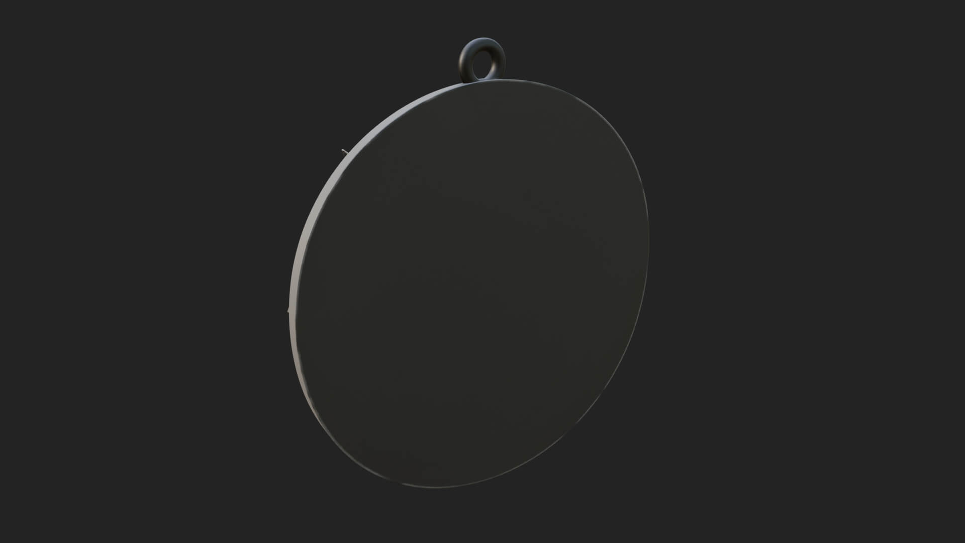 Thunder God Oval Relief Plaque Design 2 3D Print Model 3D Model
