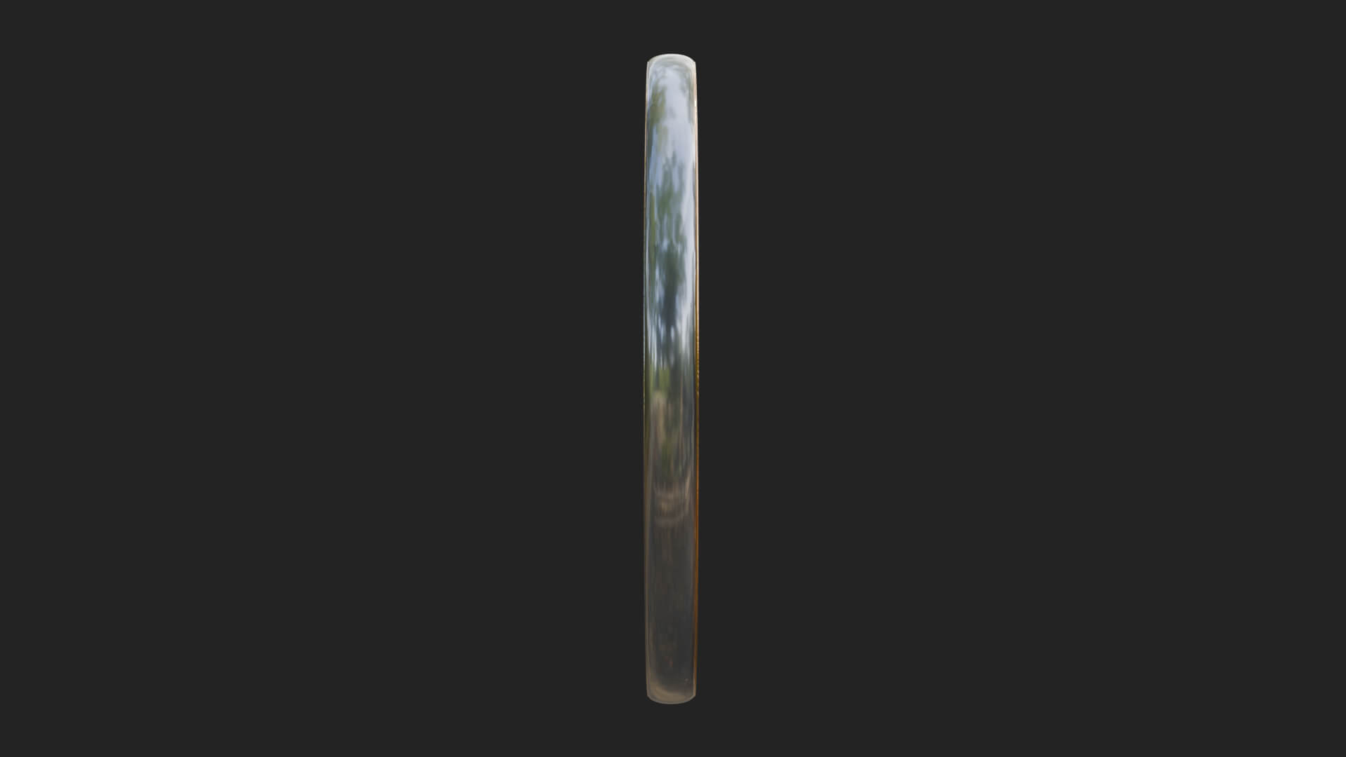 Tree of Life Oval Plaque Design 5 3D Print Model 3D Model