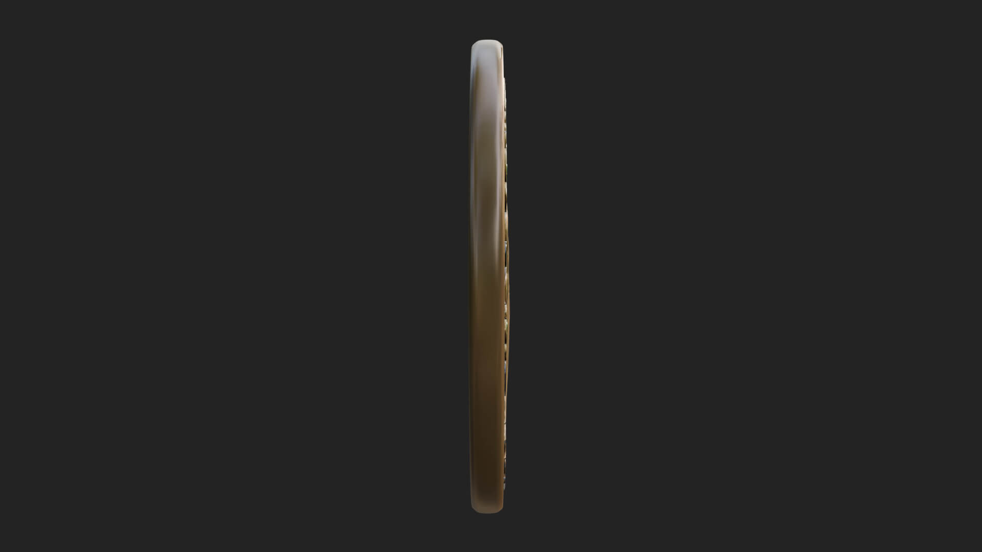 Tree of Life Oval Plaque Design 8 3D Print Model 3D Model