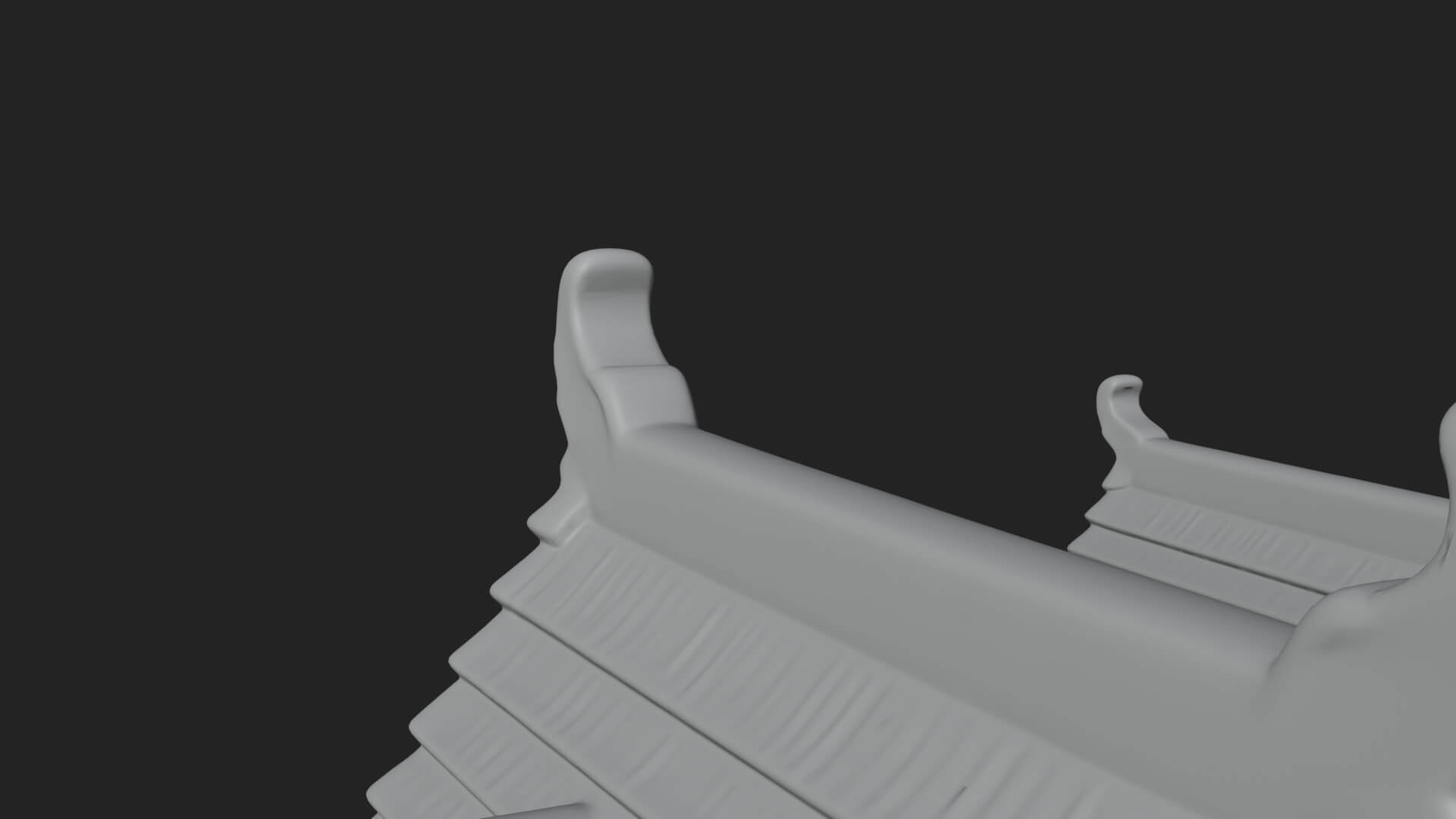 Tudor Timber House Design 4 3D Print Model 3D Model