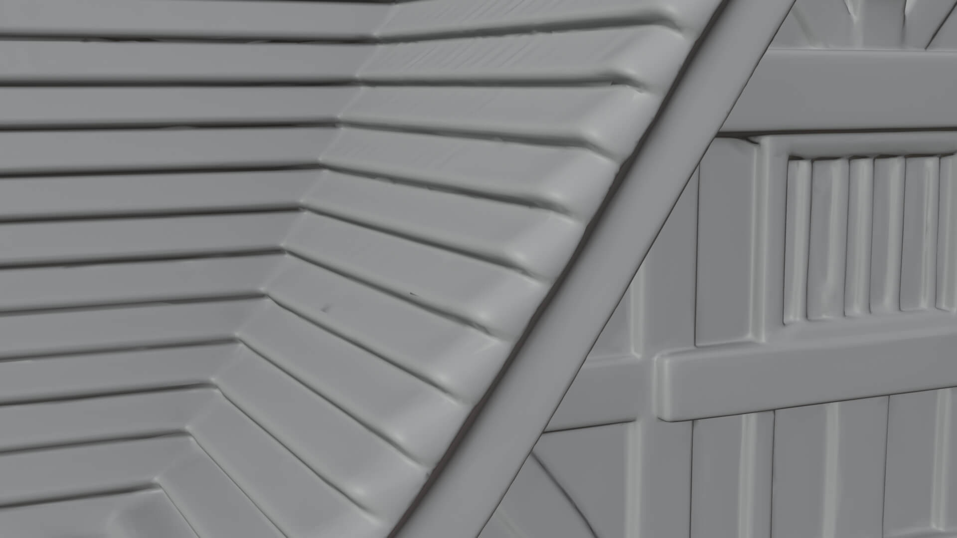 Tudor Timber House Design 4 3D Print Model 3D Model
