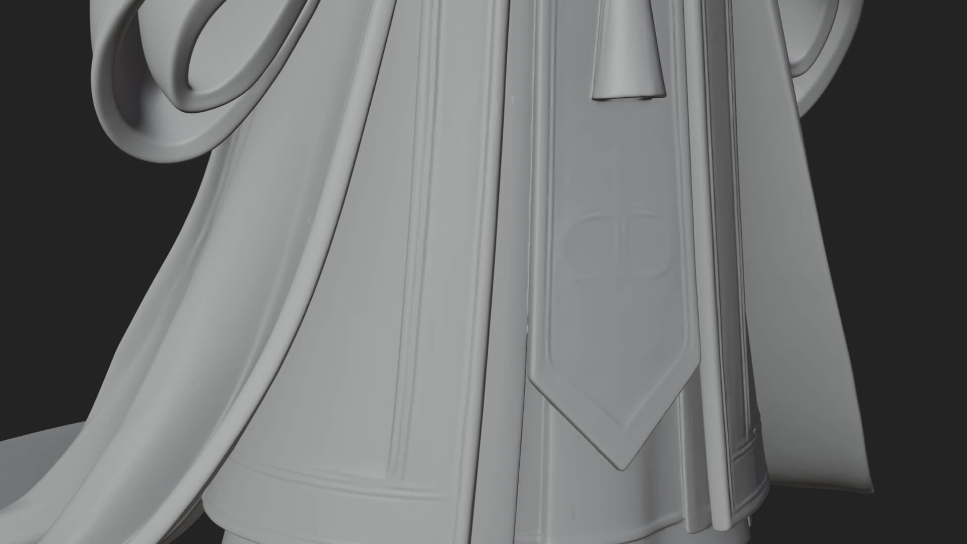 Turbaned Sultan Statue Design 3 3D Print Model 3D Model