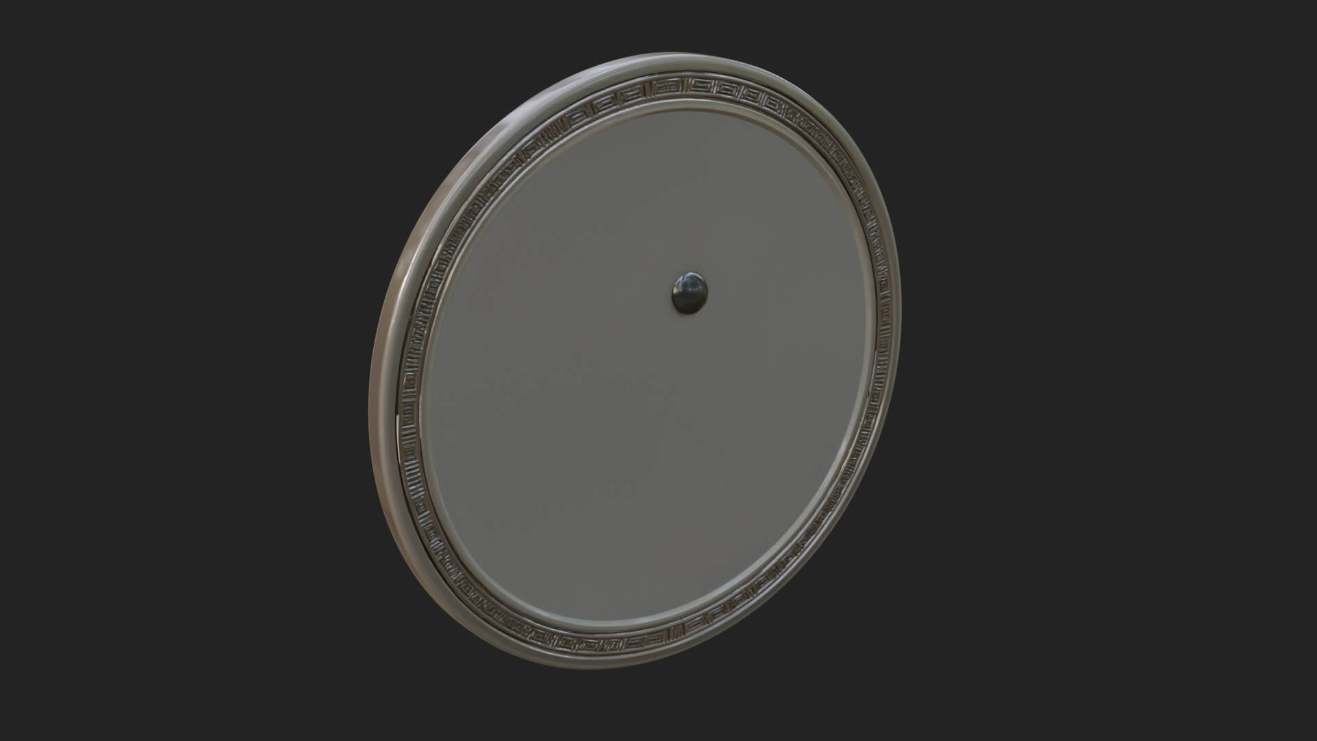 Twin Koi Yin Yang Pendant Design 2 3D Print Model 3D Model