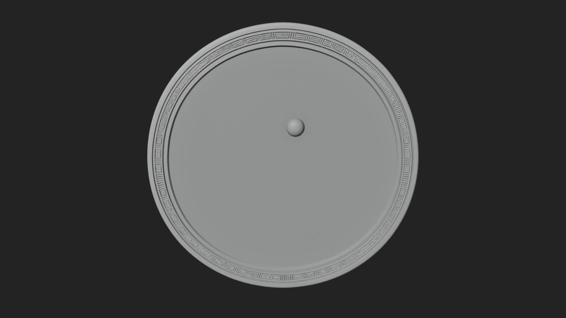 Twin Koi Yin Yang Pendant Design 2 3D Print Model 3D Model