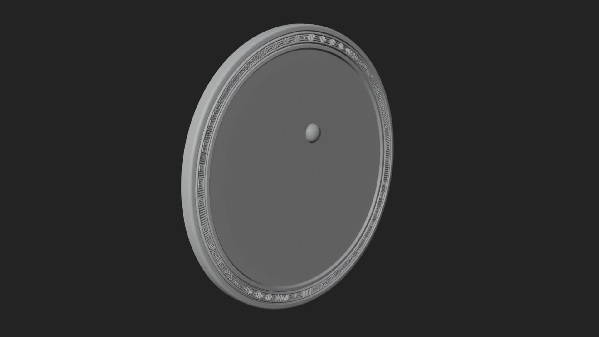 Twin Koi Yin Yang Pendant Design 2 3D Print Model 3D Model