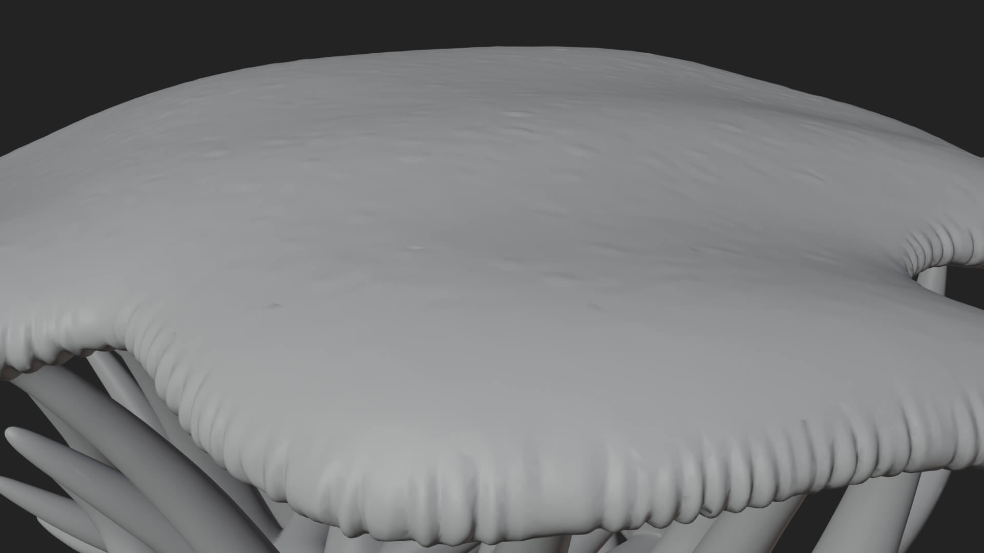 Twisted Root Canopy Tree Model Design 1 3D Print Model 3D Model