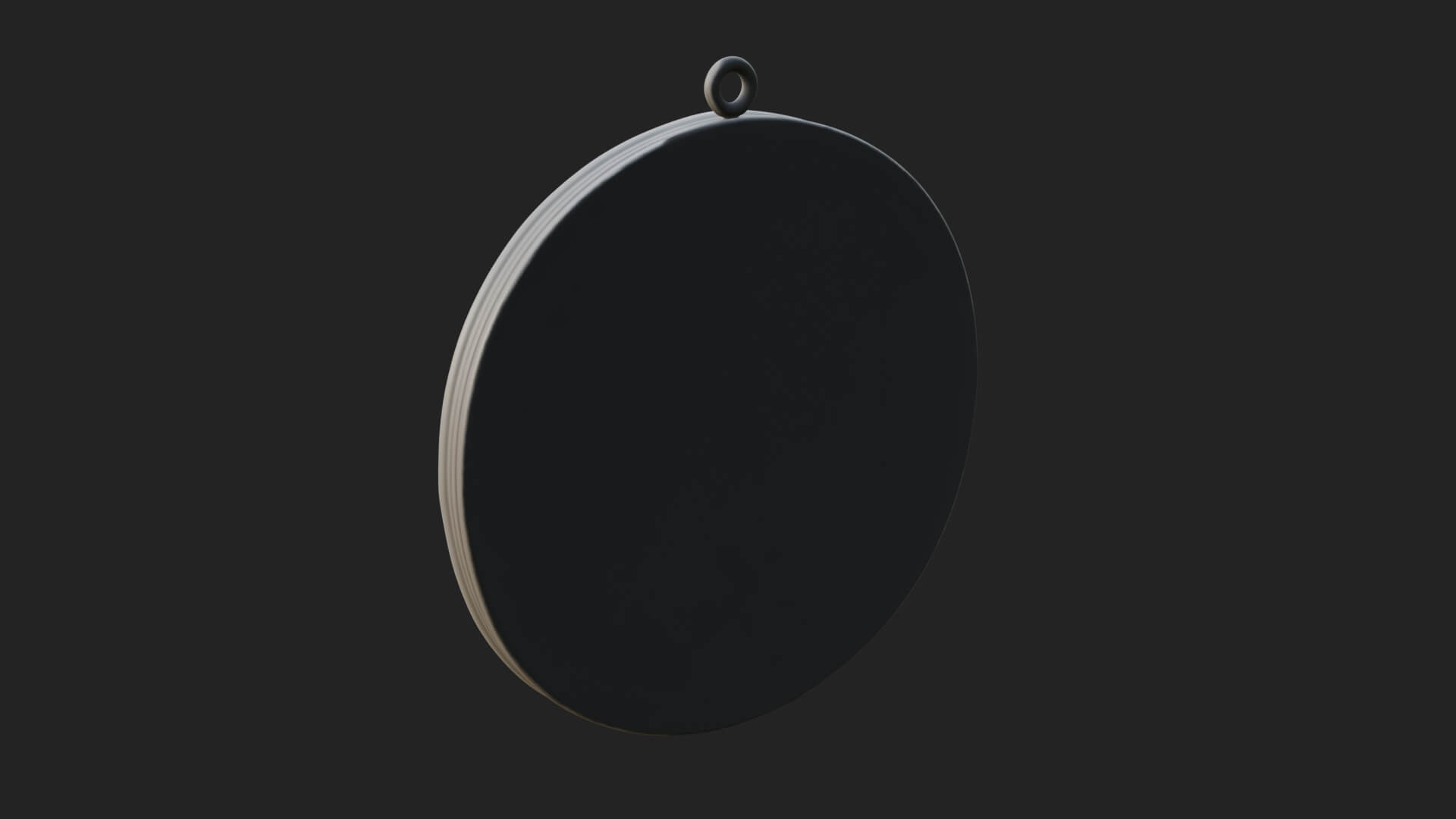 Veiled Madonna Oval Relief Plaque Design 2 3D Print Model 3D Model