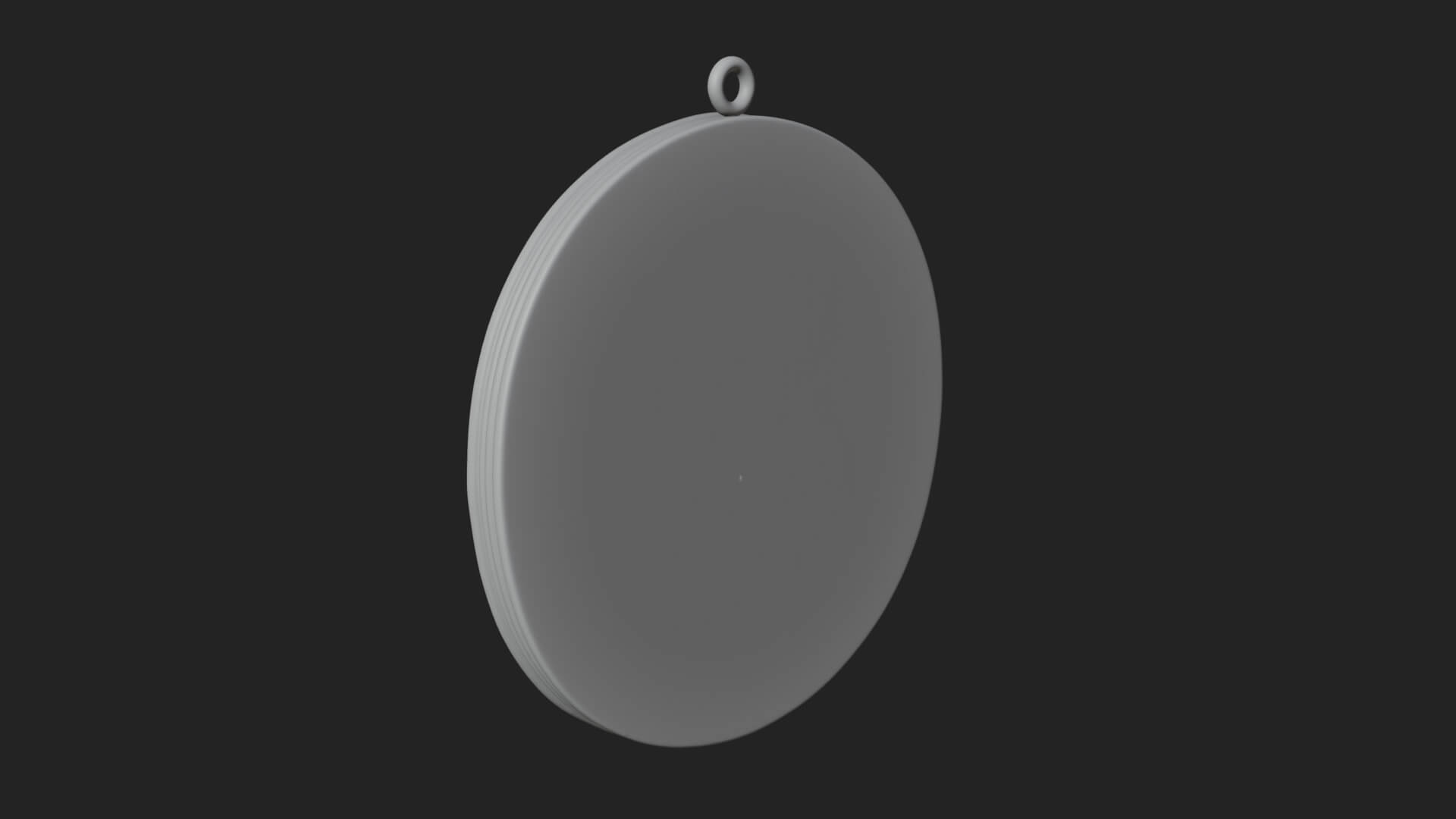 Veiled Madonna Oval Relief Plaque Design 2 3D Print Model 3D Model