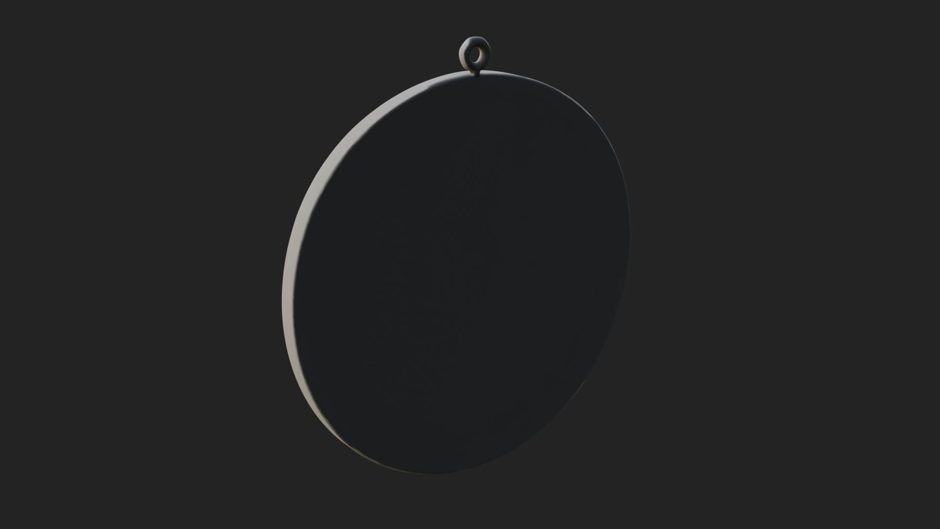 Veiled Madonna Oval Relief Plaque Design 4 3D Print Model 3D Model
