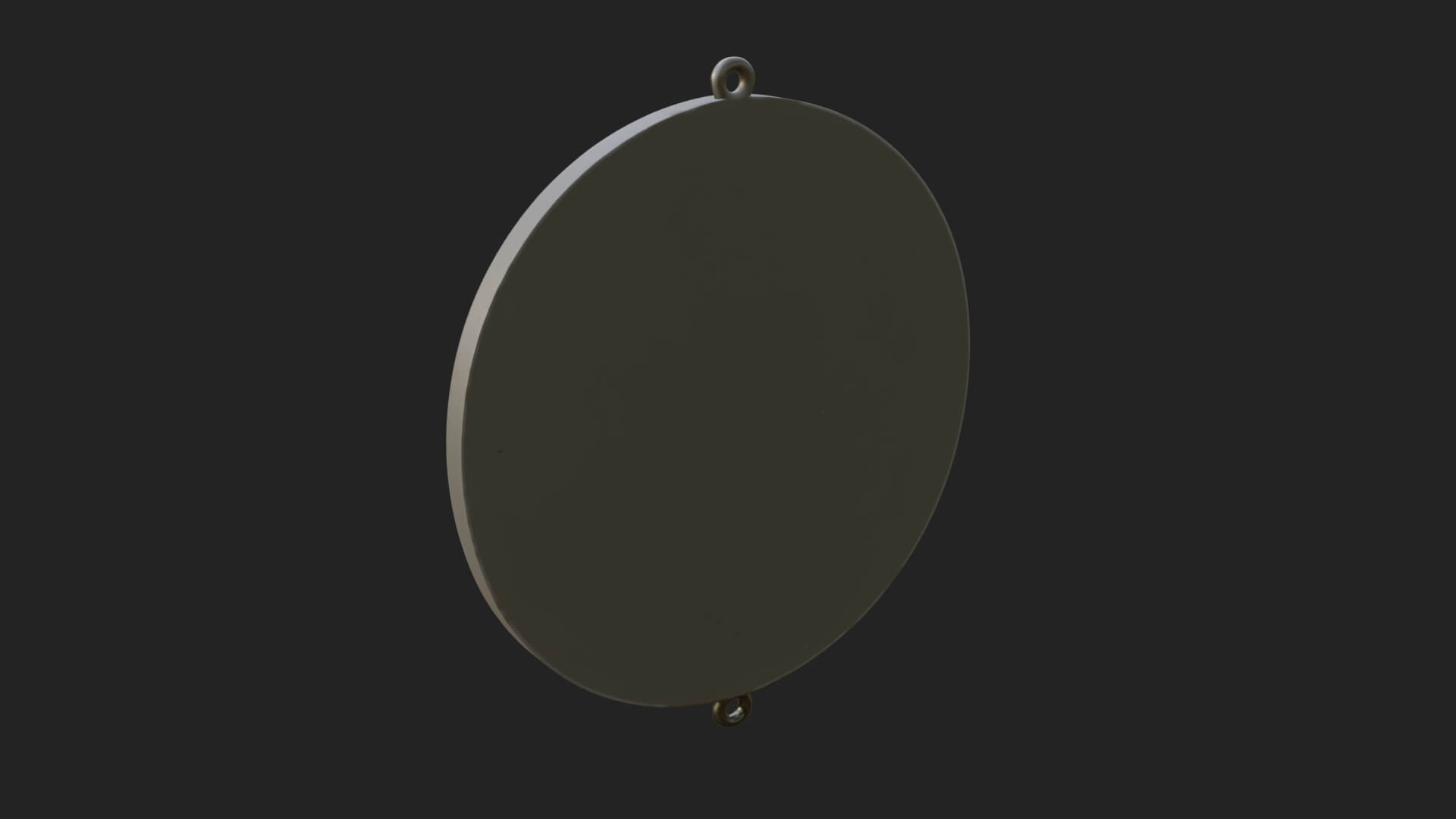 Veiled Nun Oval Relief Plaque Design 1 3D Print Model 3D Model