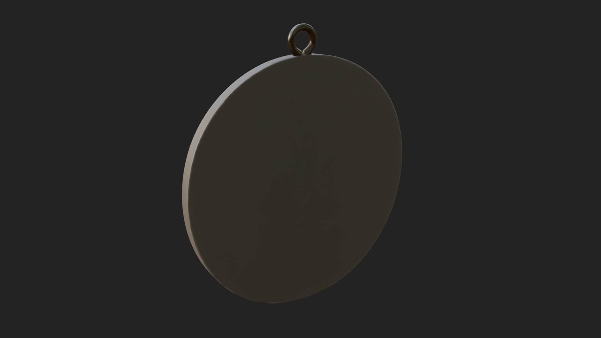 Veiled Nun Oval Relief Plaque Design 2 3D Print Model 3D Model
