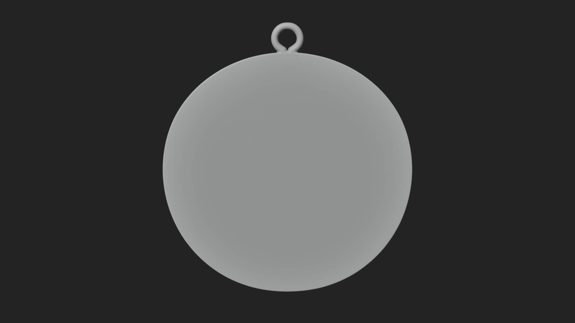 Veiled Nun Oval Relief Plaque Design 2 3D Print Model 3D Model