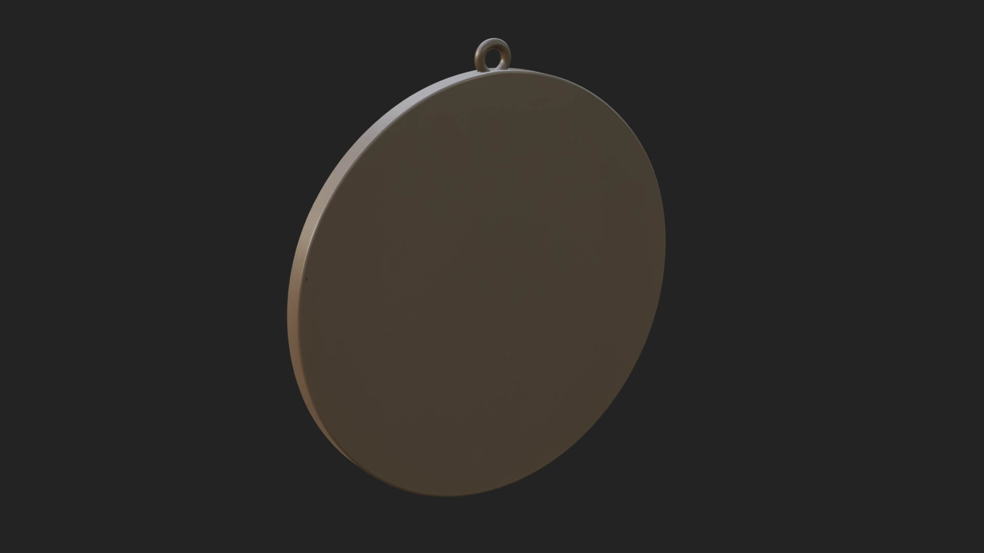 Veiled Nun Oval Relief Plaque Design 4 3D Print Model 3D Model
