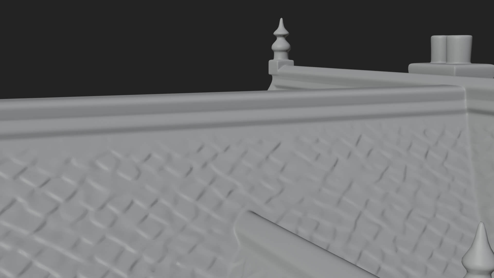 Victorian House Design 4 3D Print Model 3D Model