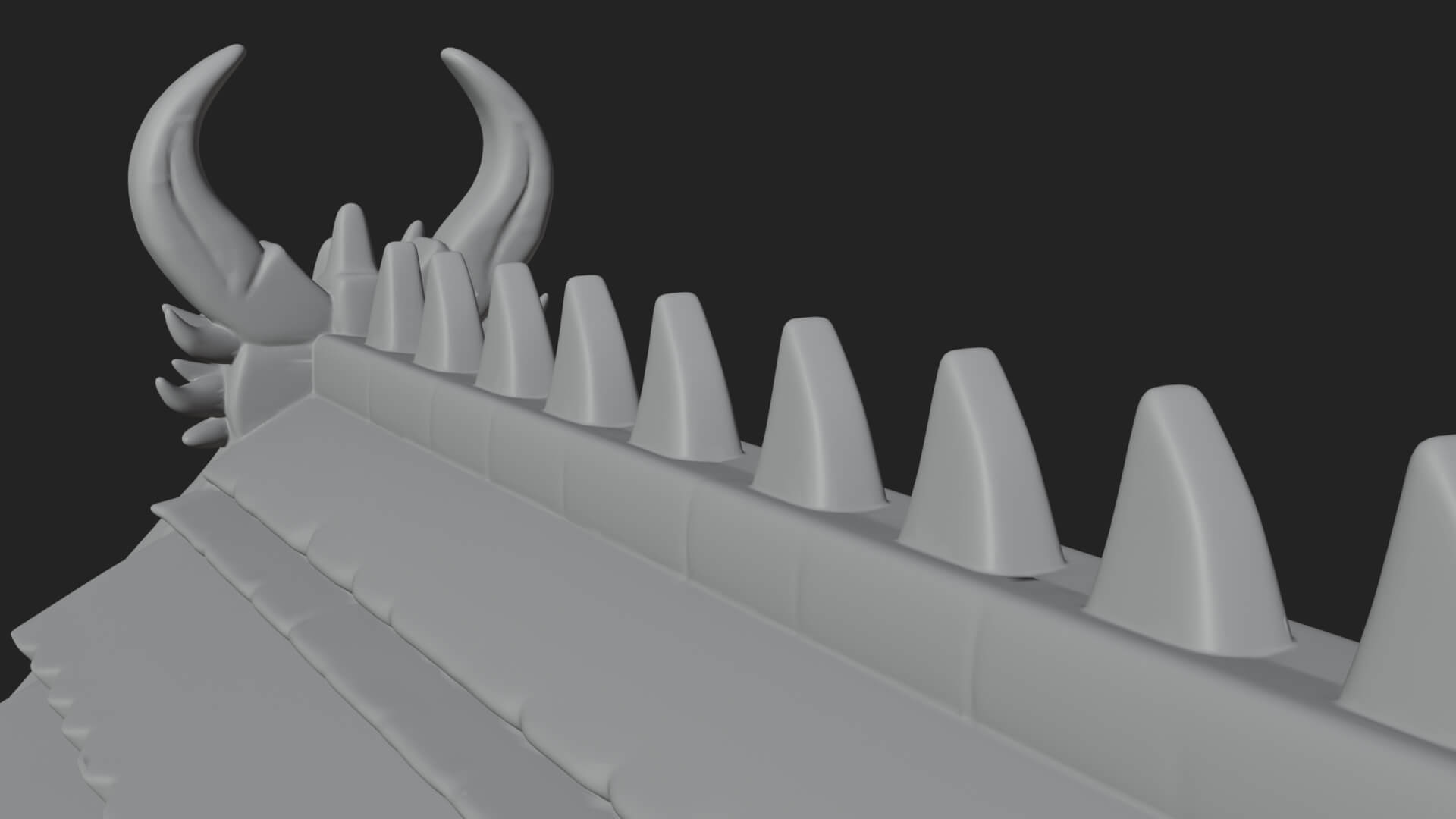 Viking Stave Hall Temple Design 2 3D Print Model 3D Model