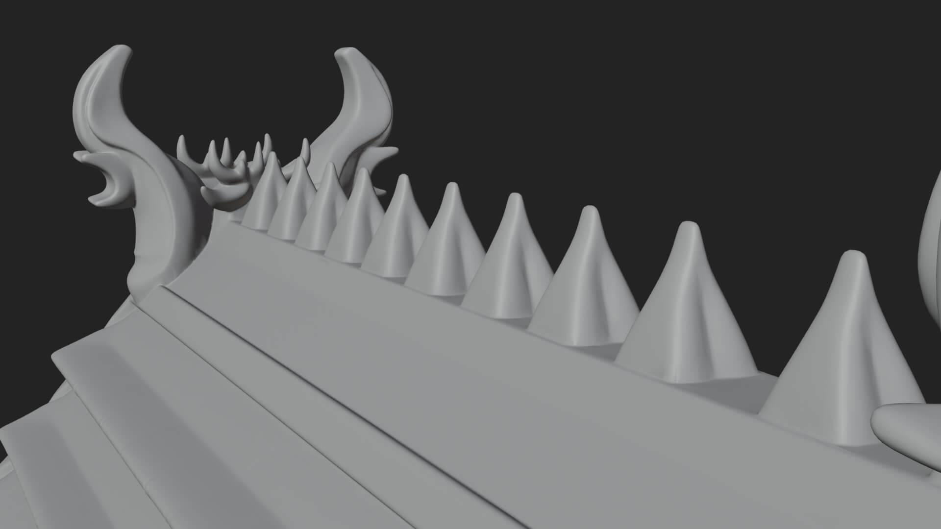 Viking Stave Hall Temple Design 3 3D Print Model 3D Model